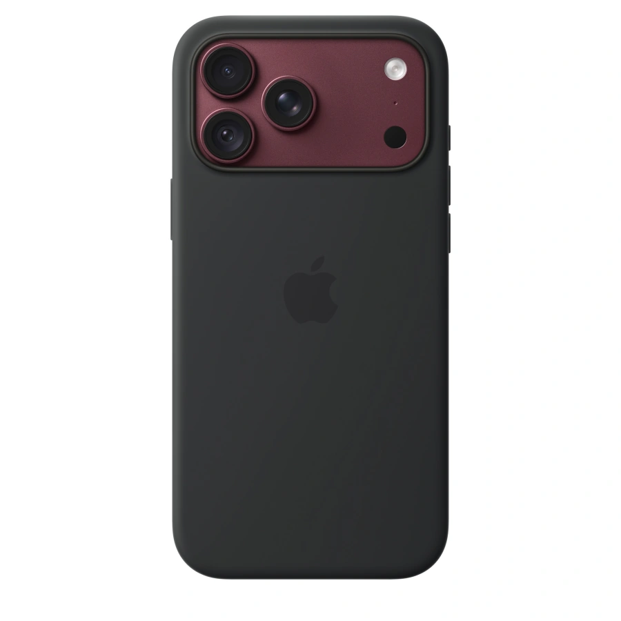 Чохол Apple iPhone 18 Pro Max Silicone Case with MagSafe – Black (MK954)