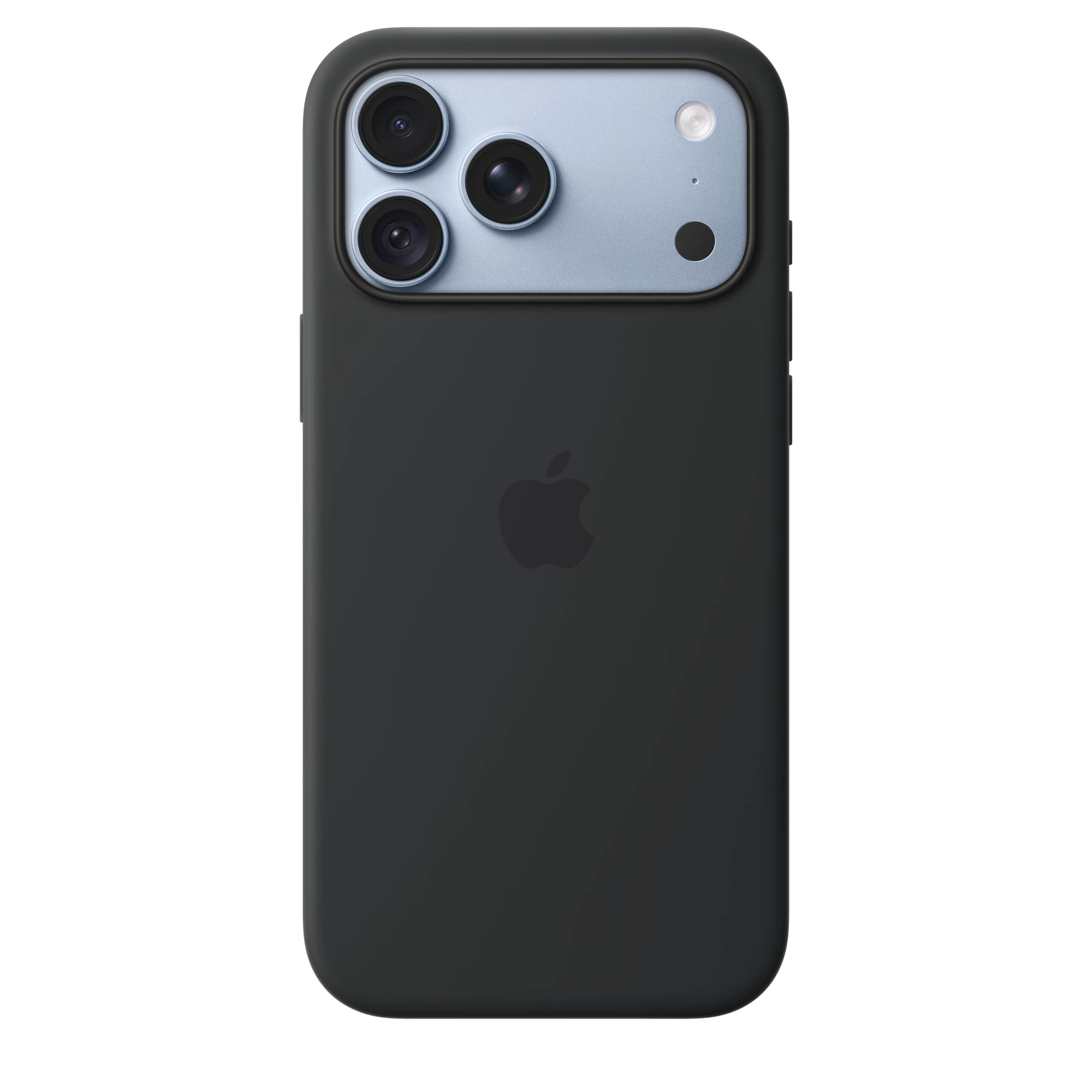 Чохол Apple iPhone 18 Pro Max Silicone Case with MagSafe – Black (MK954)
