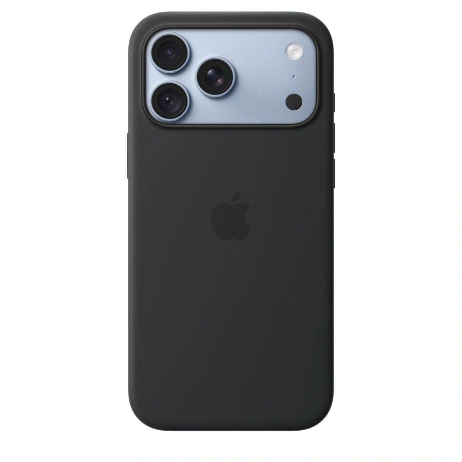 Чохол Apple iPhone 18 Pro Max Silicone Case with MagSafe – Black (MK954)