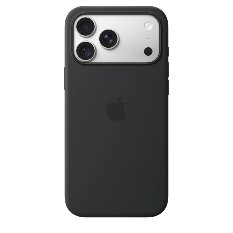 Чохол Apple iPhone 18 Pro Max Silicone Case with MagSafe – Black (MK954)