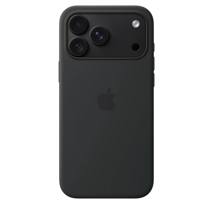 Чохол Apple iPhone 18 Pro Max Silicone Case with MagSafe – Black (MK954)