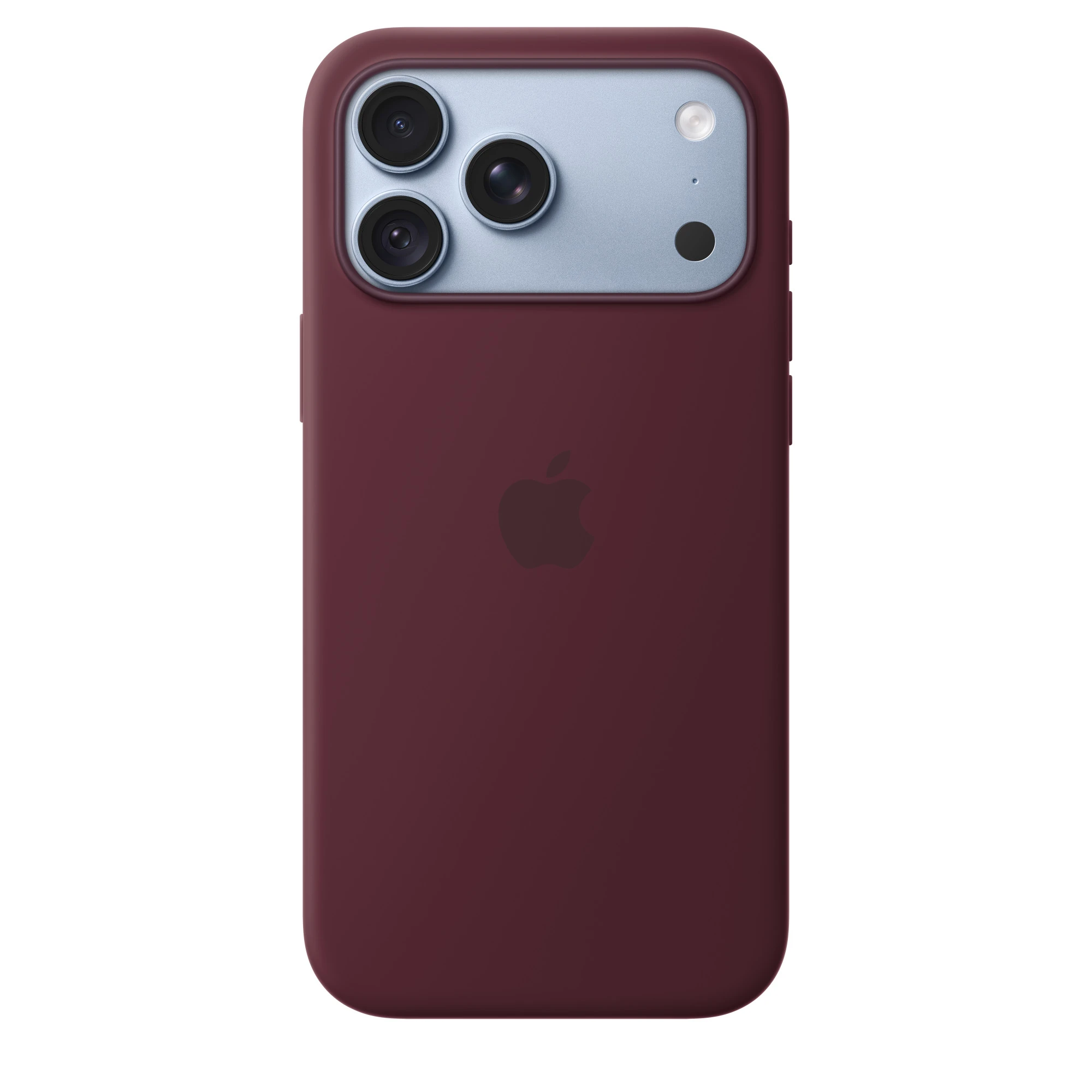 Чохол Apple iPhone 18 Pro Max Silicone Case with MagSafe – Burgundy (MK914)