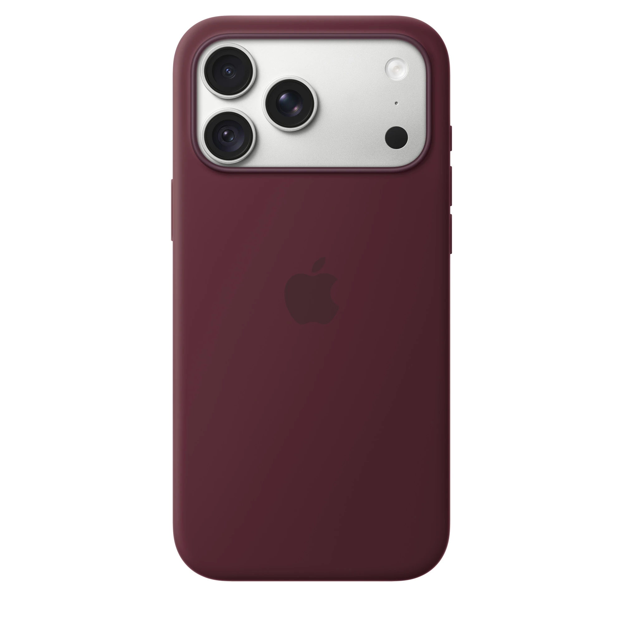 Чохол Apple iPhone 18 Pro Max Silicone Case with MagSafe – Burgundy (MK914)