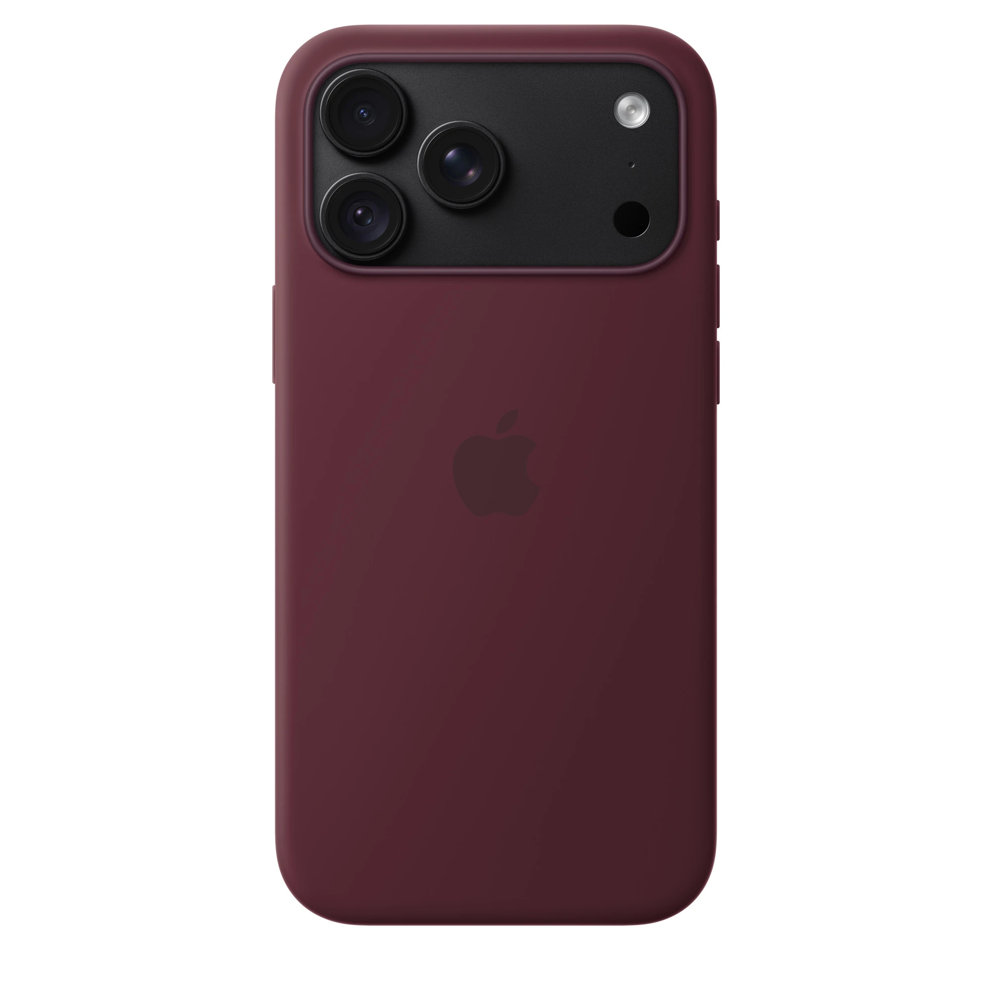 Чохол Apple iPhone 18 Pro Max Silicone Case with MagSafe – Burgundy (MK914)