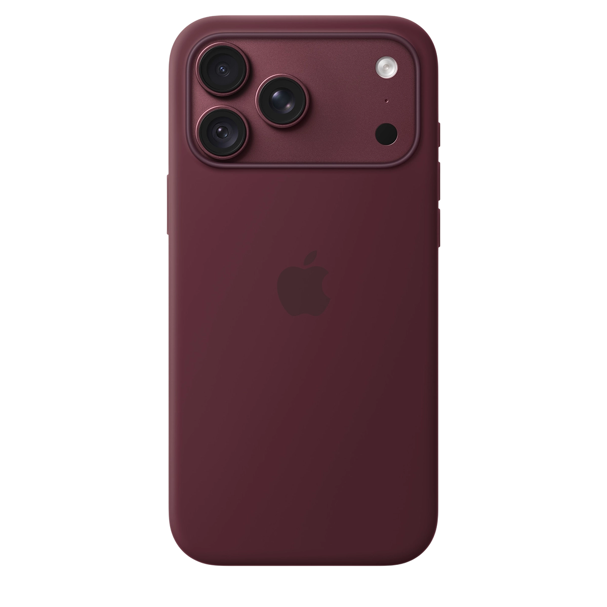 Чохол Apple iPhone 18 Pro Max Silicone Case with MagSafe – Burgundy (MK914)