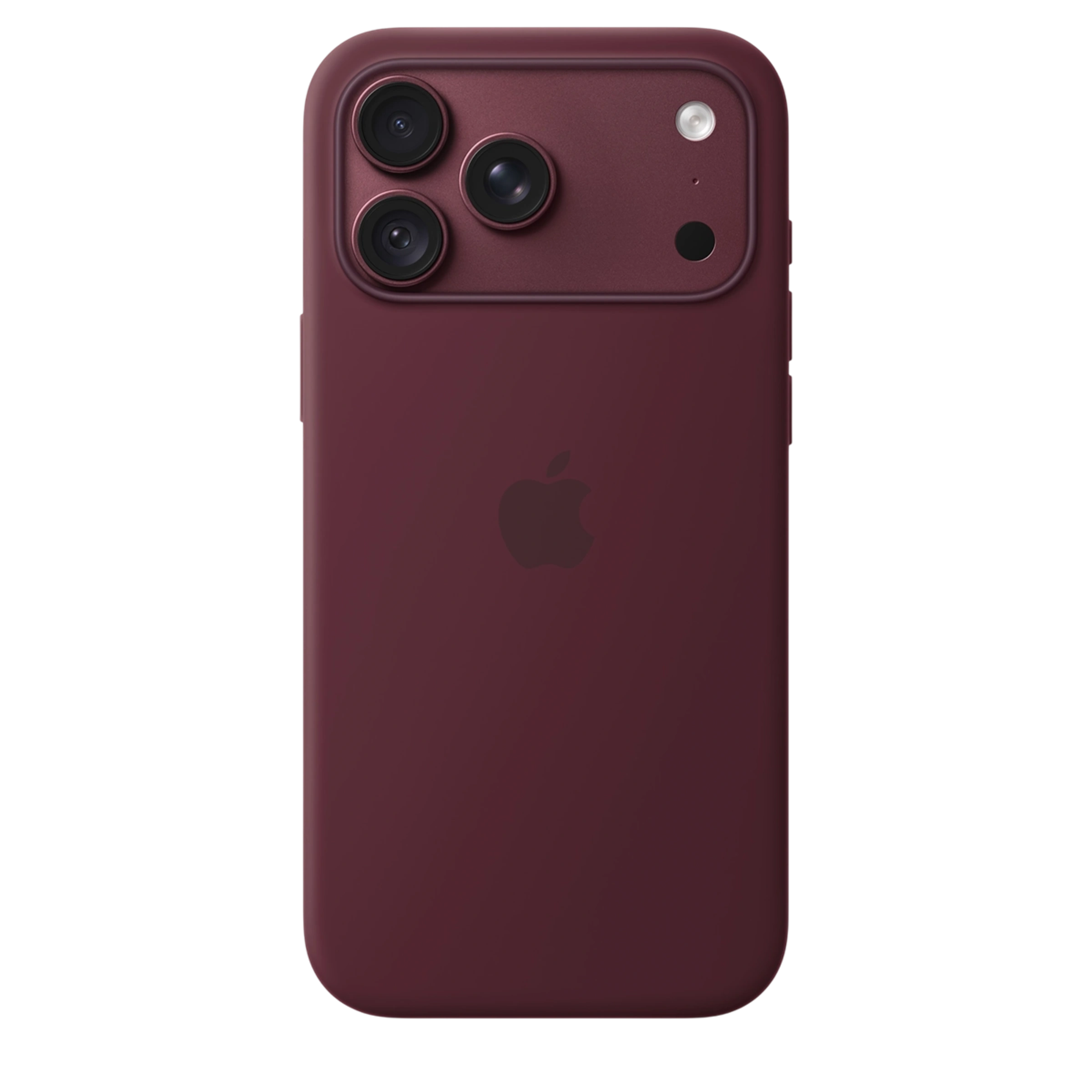 Чохол Apple iPhone 18 Pro Max Silicone Case with MagSafe – Burgundy (MK914)