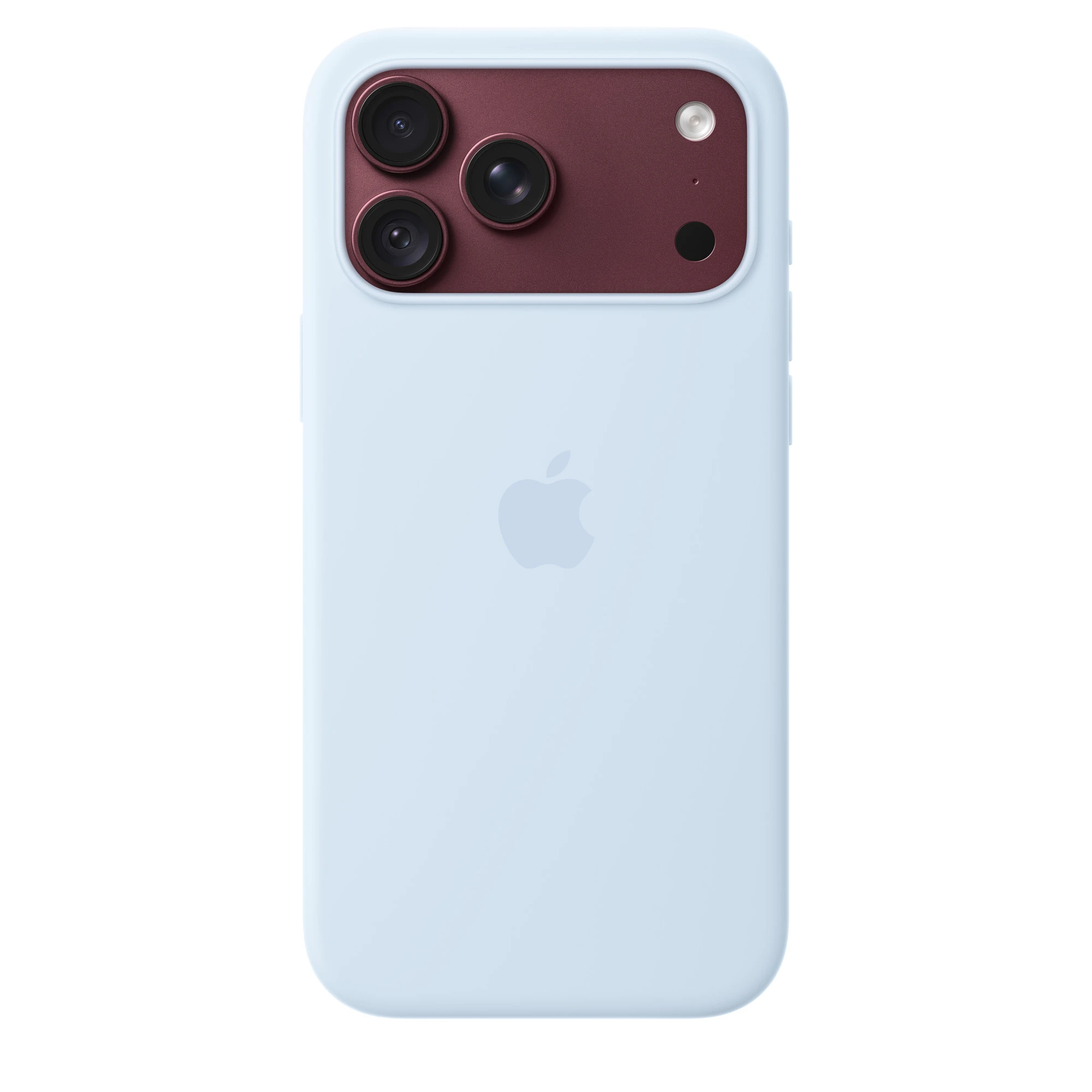 Чохол Apple iPhone 18 Pro Max Silicone Case with MagSafe – Crisp Blue (MK934)