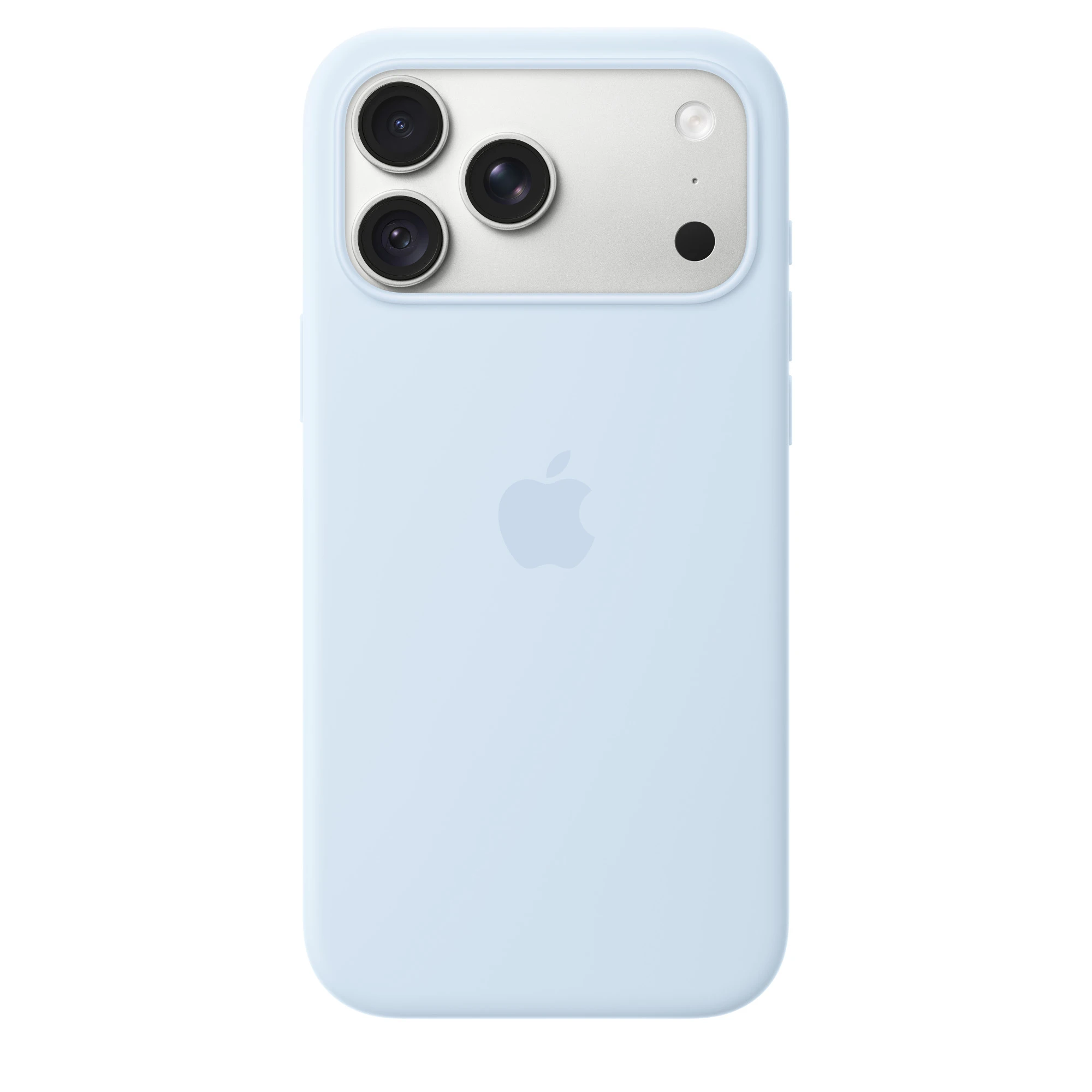 Чохол Apple iPhone 18 Pro Max Silicone Case with MagSafe – Crisp Blue (MK934)