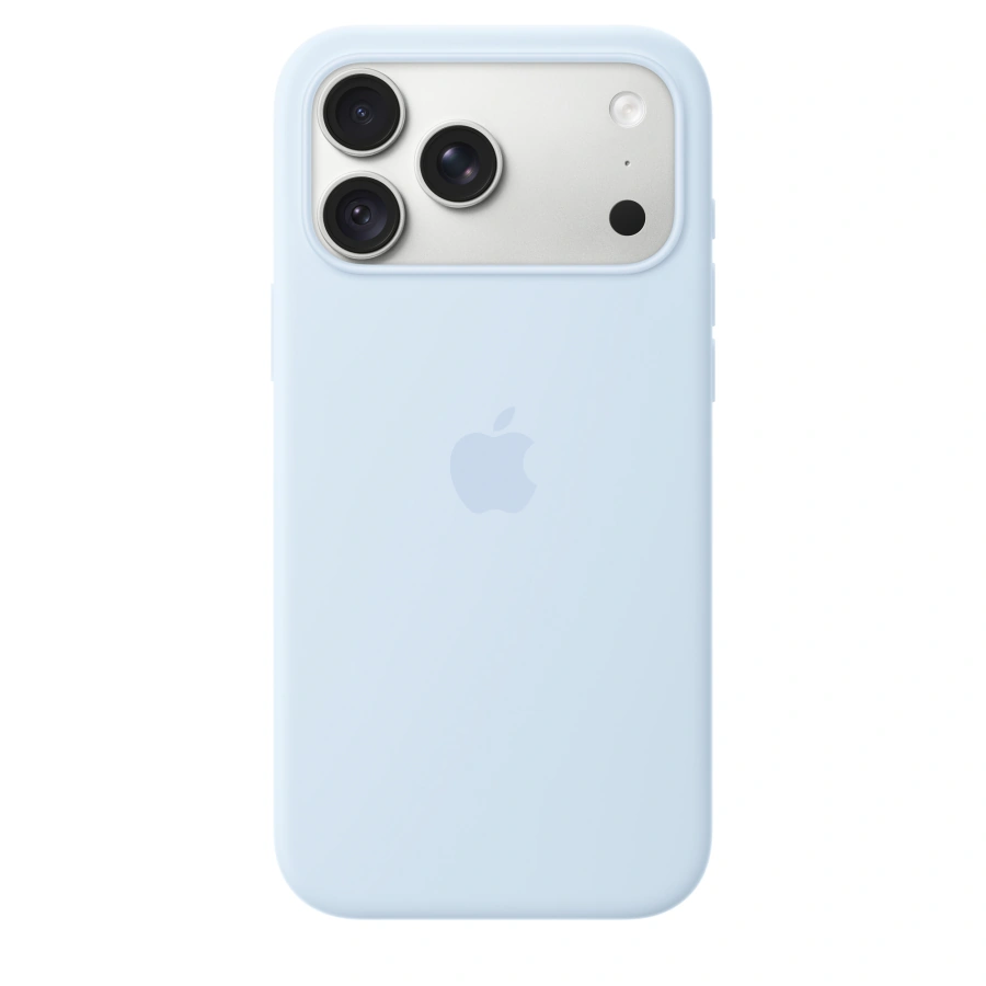 Чохол Apple iPhone 18 Pro Max Silicone Case with MagSafe – Crisp Blue (MK934)