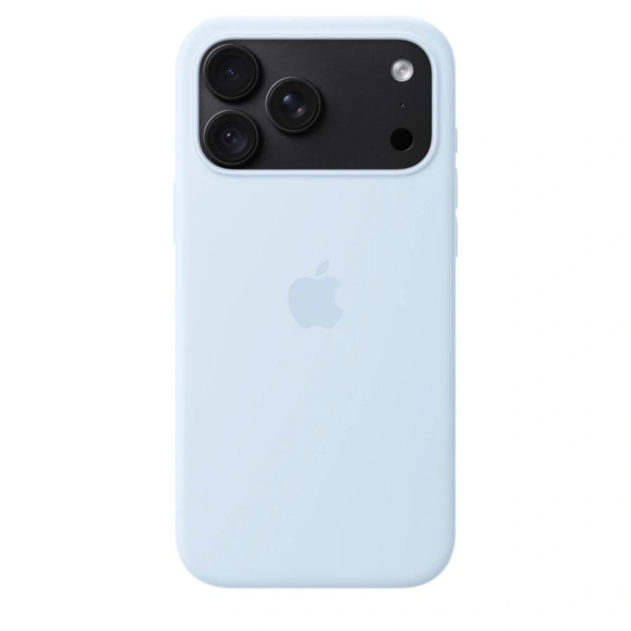 Чохол Apple iPhone 18 Pro Max Silicone Case with MagSafe – Crisp Blue (MK934)