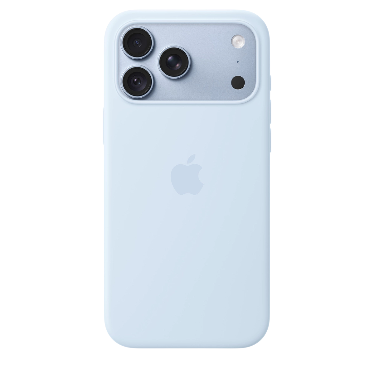 Чохол Apple iPhone 18 Pro Max Silicone Case with MagSafe – Crisp Blue (MK934)