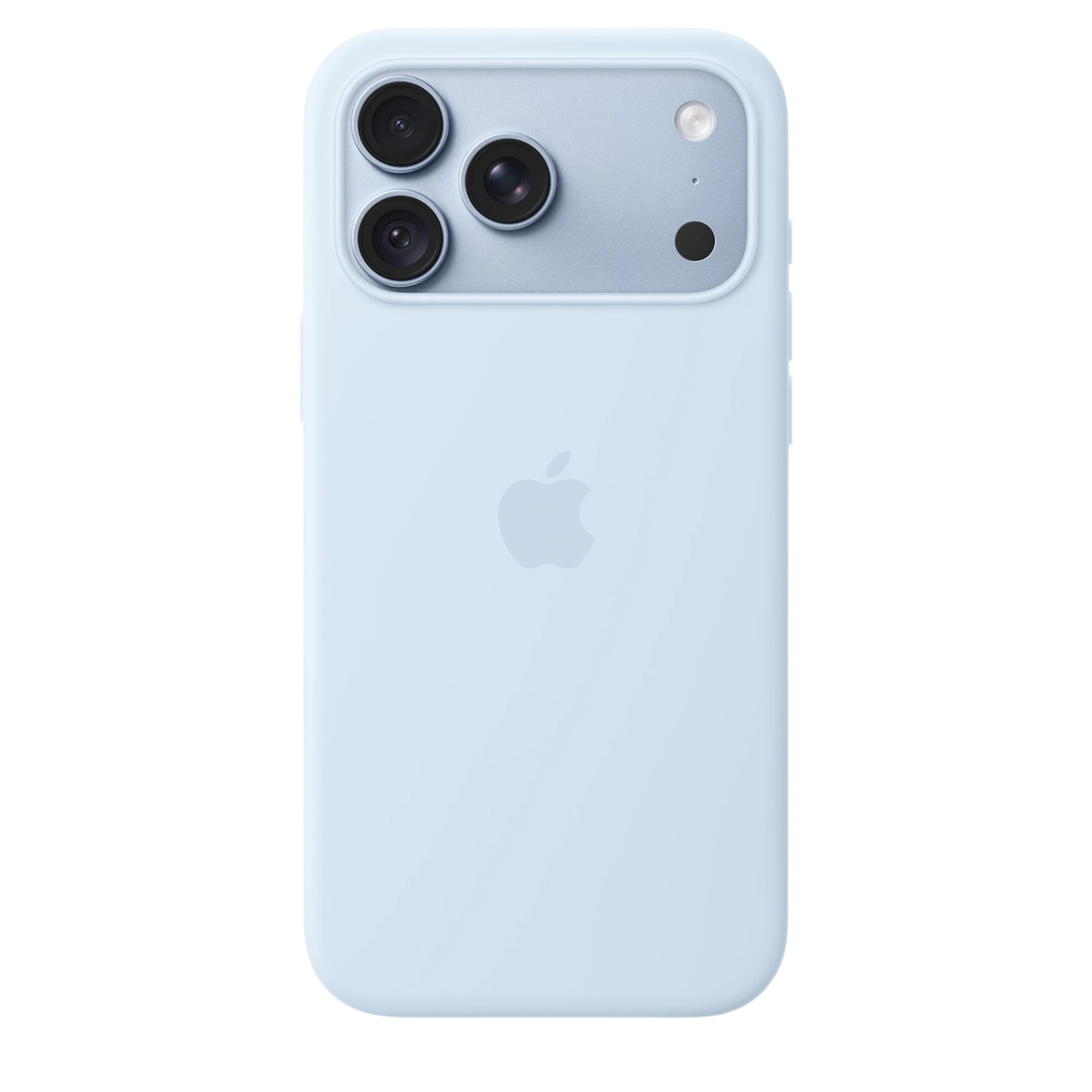 Чохол Apple iPhone 18 Pro Max Silicone Case with MagSafe – Crisp Blue (MK934)