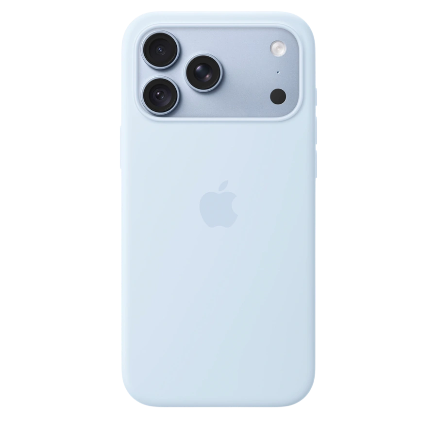 Чохол Apple iPhone 18 Pro Max Silicone Case with MagSafe – Crisp Blue (MK934)