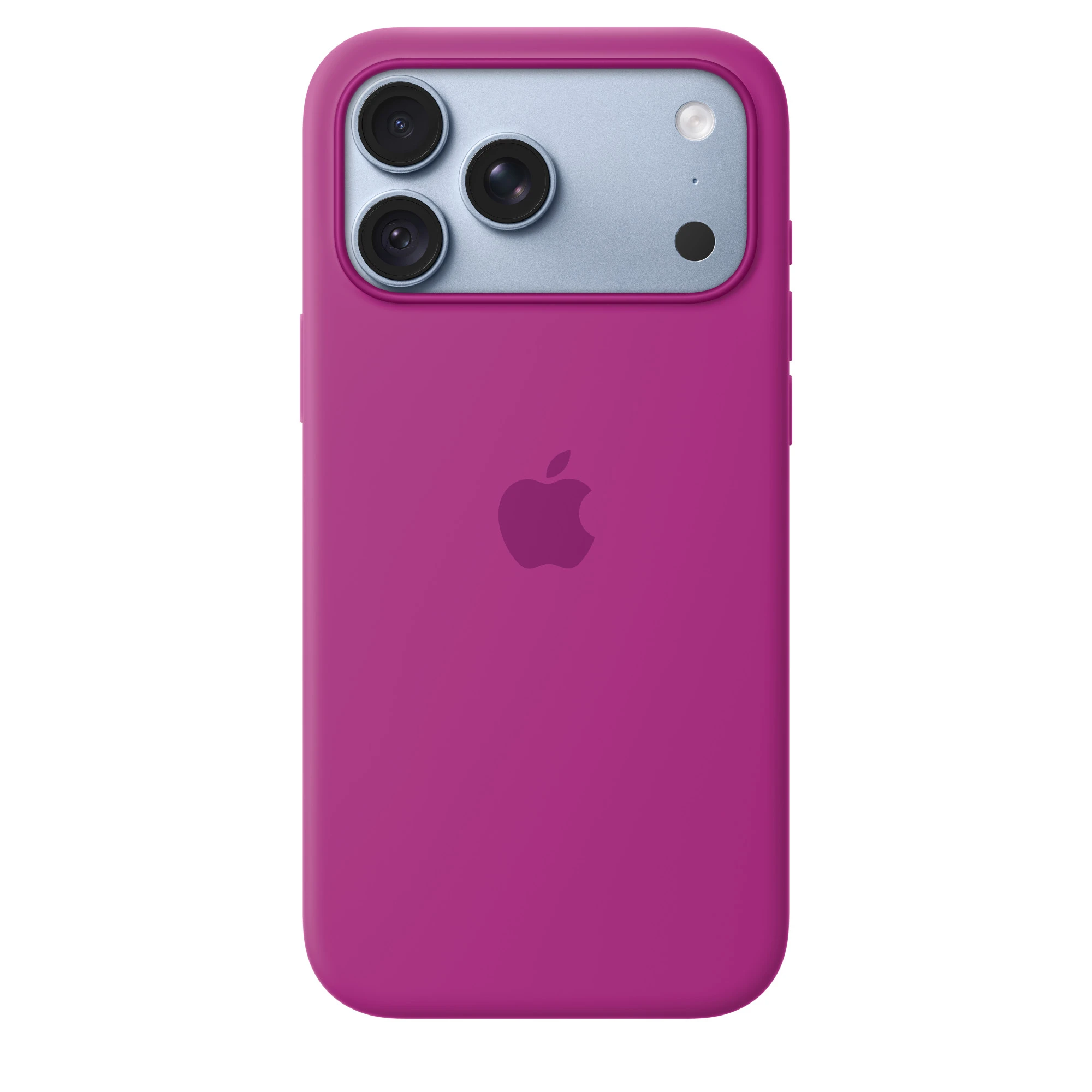 Чохол Apple iPhone 18 Pro Max Silicone Case with MagSafe – Magenta (MK904)