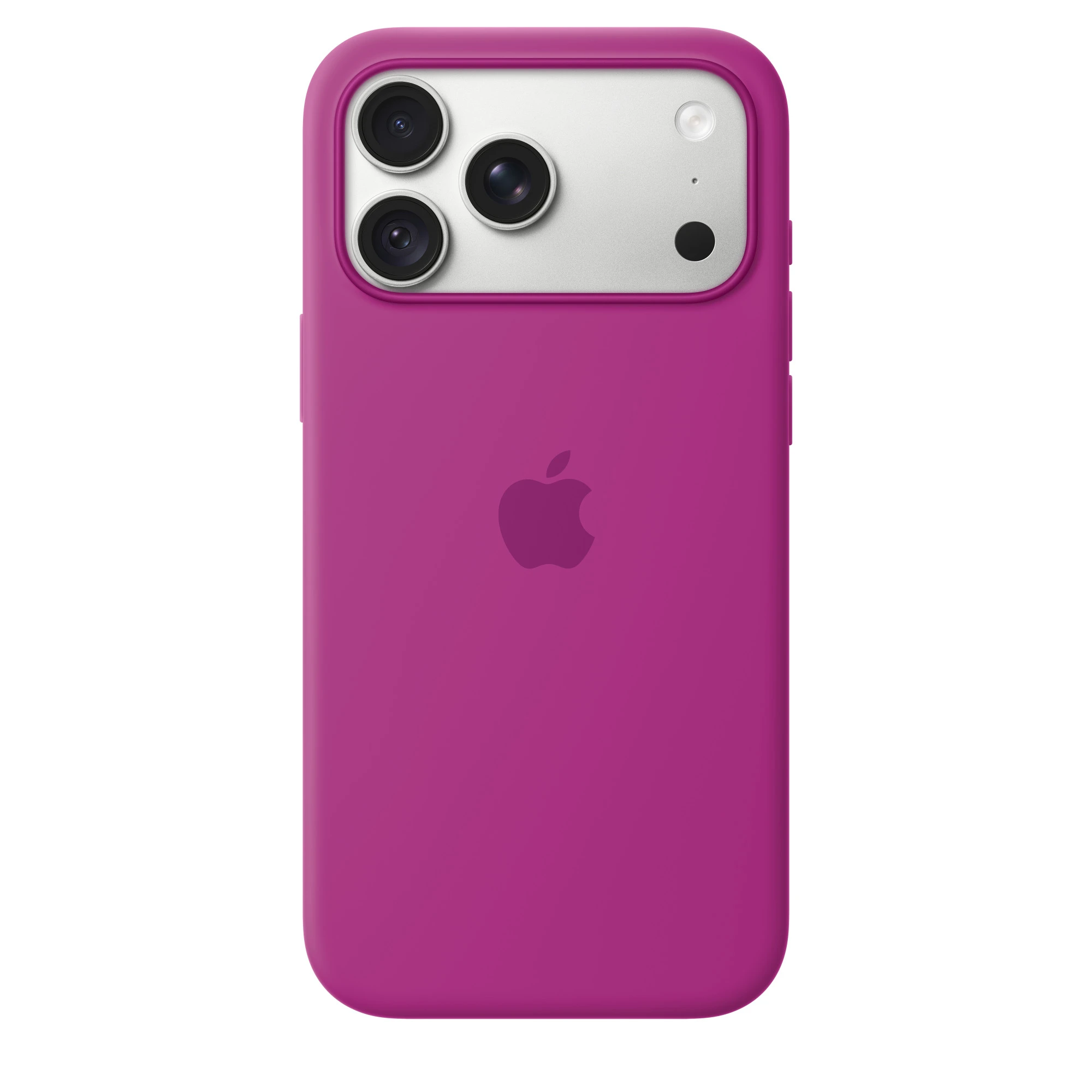 Чохол Apple iPhone 18 Pro Max Silicone Case with MagSafe – Magenta (MK904)