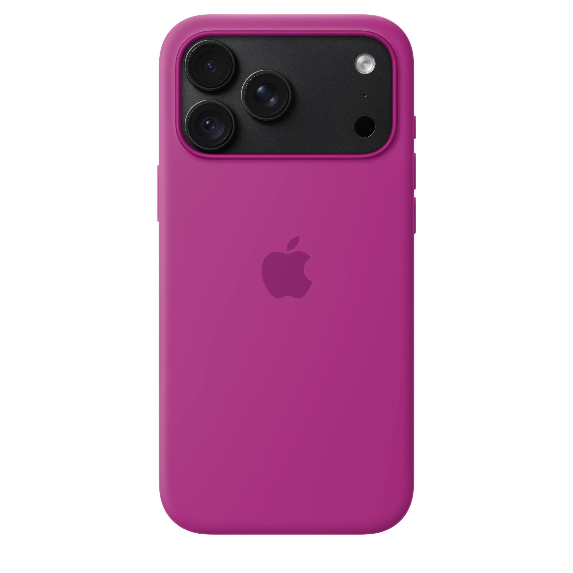 Чохол Apple iPhone 18 Pro Max Silicone Case with MagSafe – Magenta (MK904)