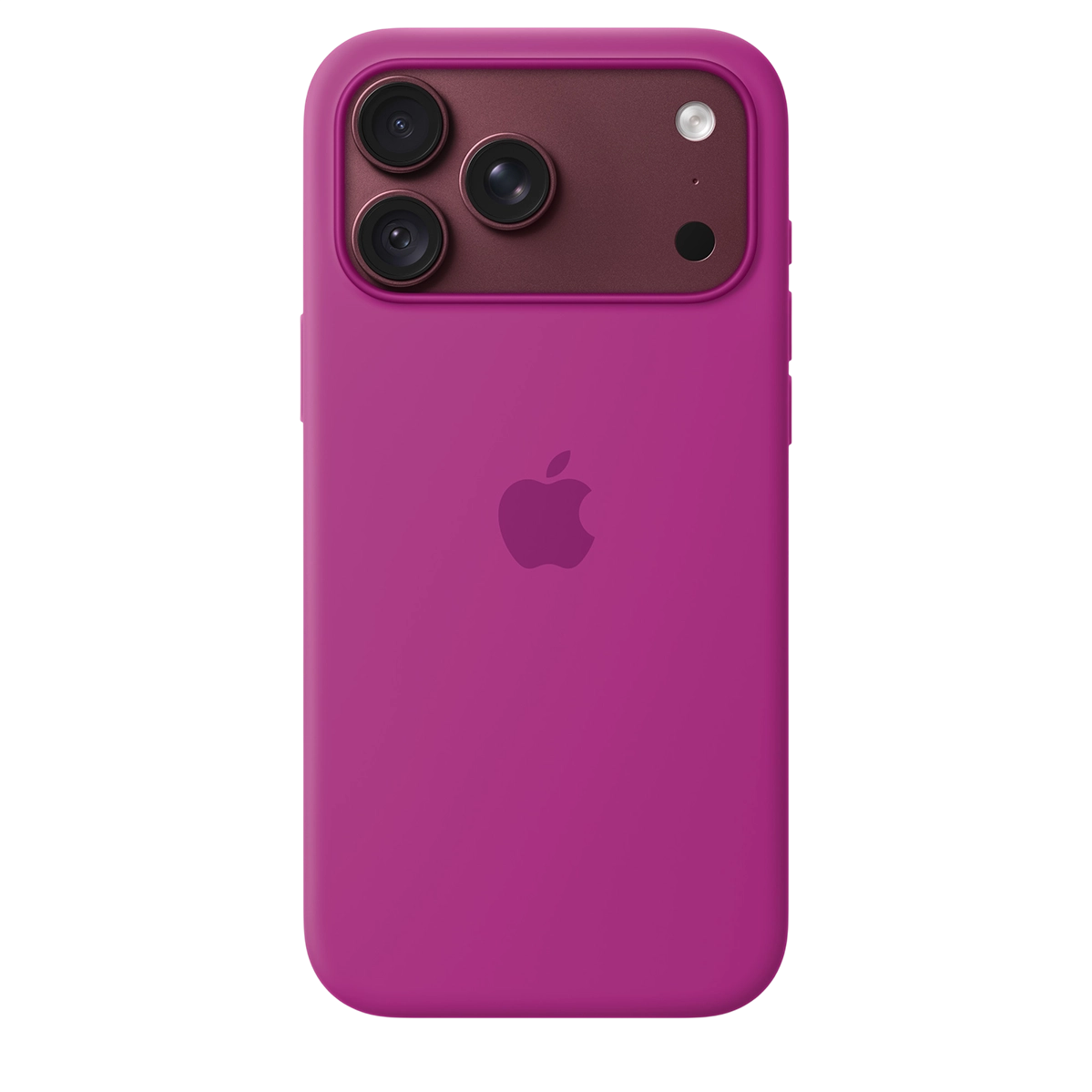 Чохол Apple iPhone 18 Pro Max Silicone Case with MagSafe – Magenta (MK904)