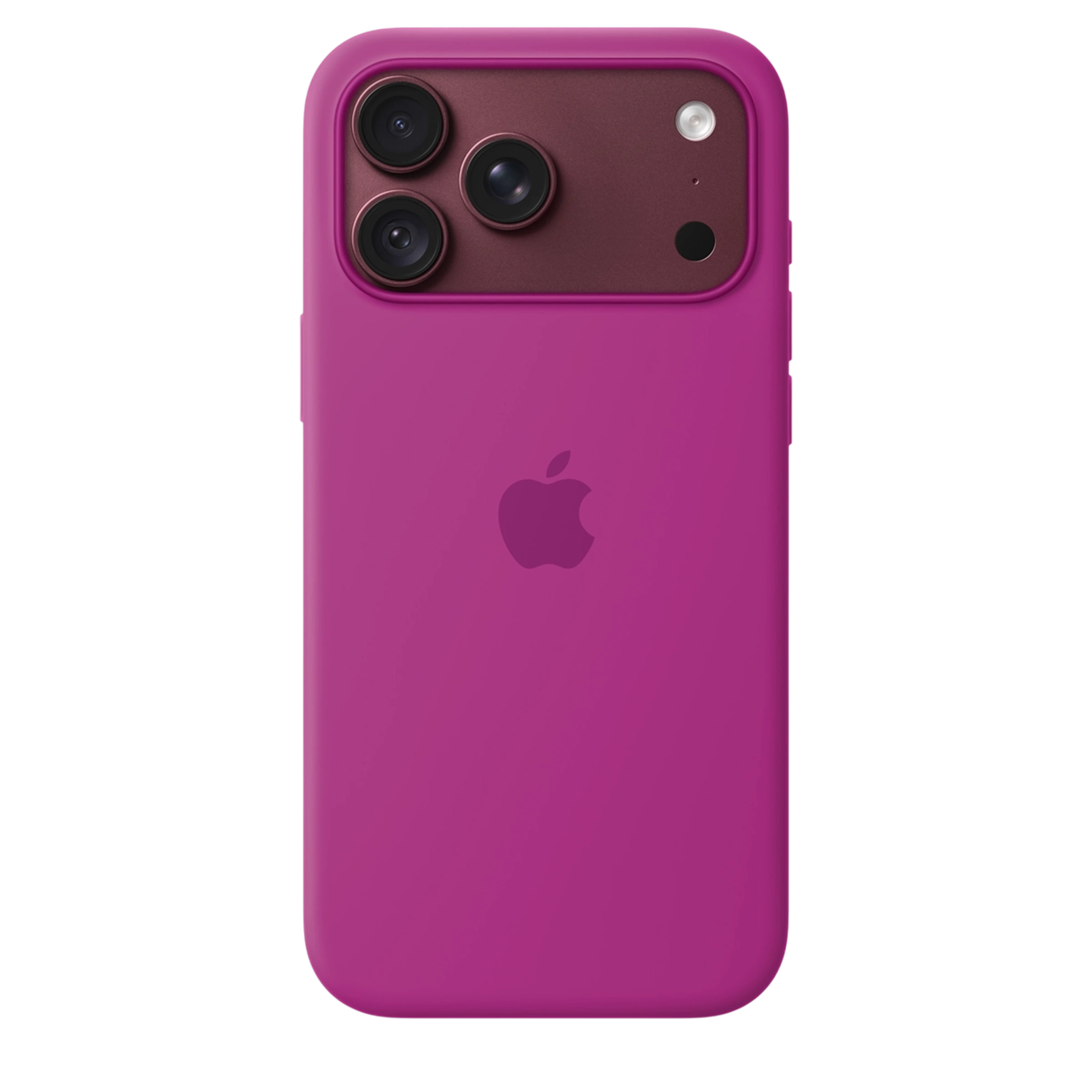 Чохол Apple iPhone 18 Pro Max Silicone Case with MagSafe – Magenta (MK904)
