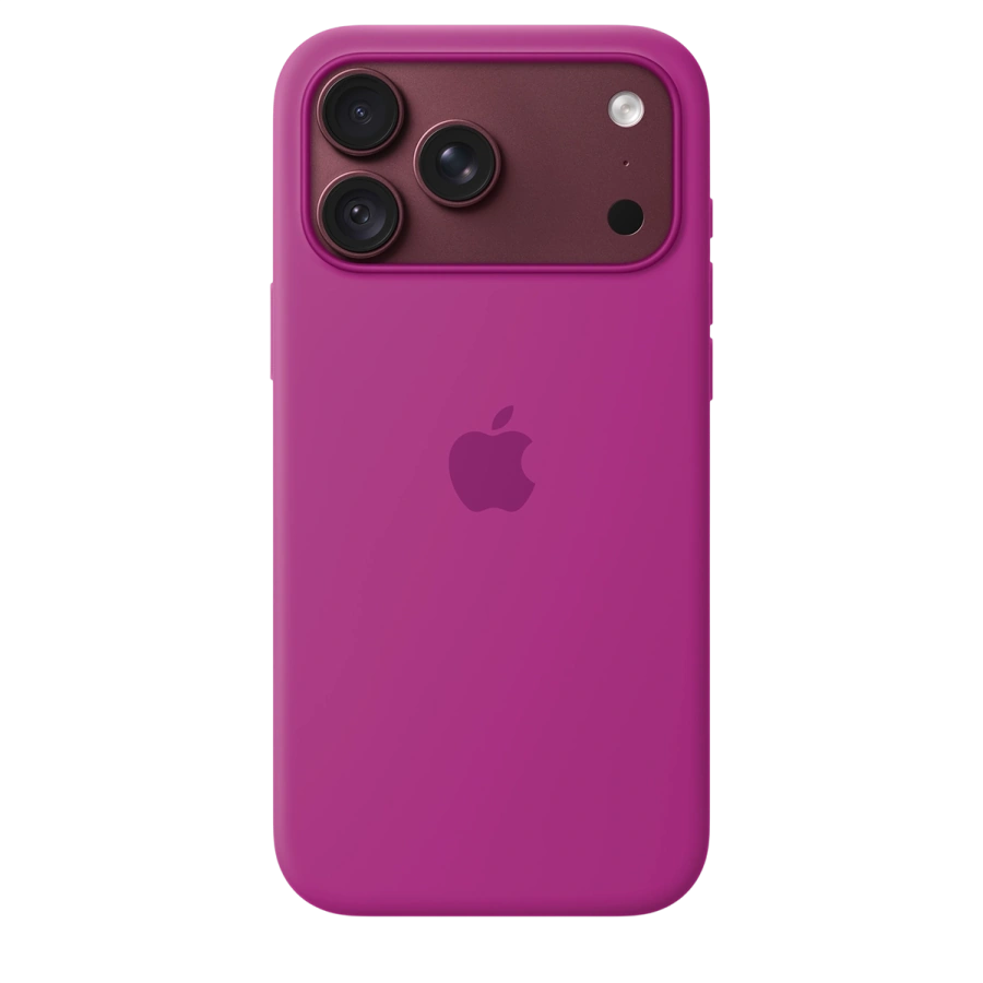 Чохол Apple iPhone 18 Pro Max Silicone Case with MagSafe – Magenta (MK904)