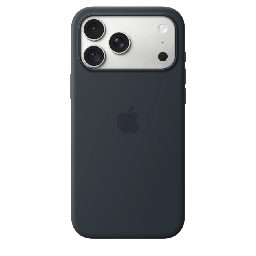 Чохол Apple iPhone 18 Pro Max Silicone Case with MagSafe – Navy Blue (MK944)