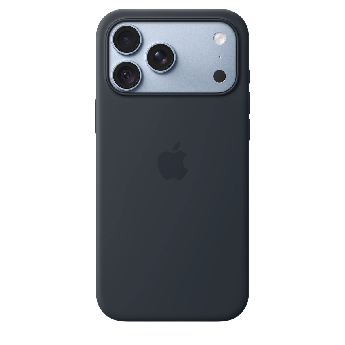 Чохол Apple iPhone 18 Pro Max Silicone Case with MagSafe – Navy Blue (MK944)