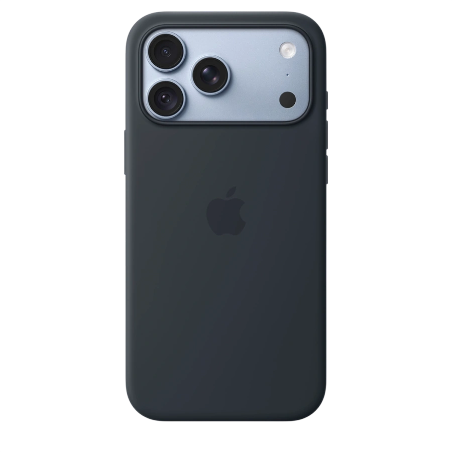 Чохол Apple iPhone 18 Pro Max Silicone Case with MagSafe – Navy Blue (MK944)
