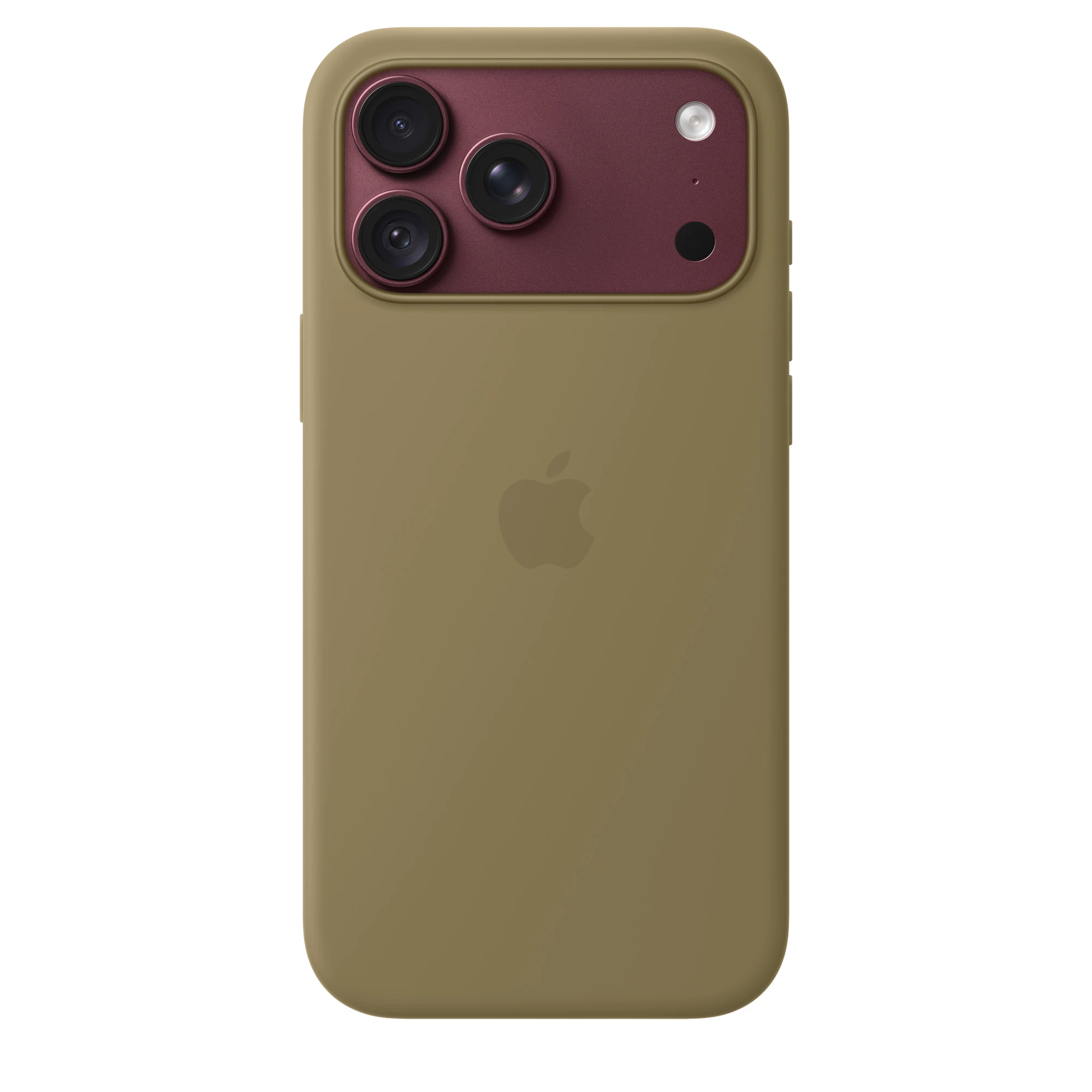 Чохол Apple iPhone 18 Pro Max Silicone Case with MagSafe – Olive (MK924)