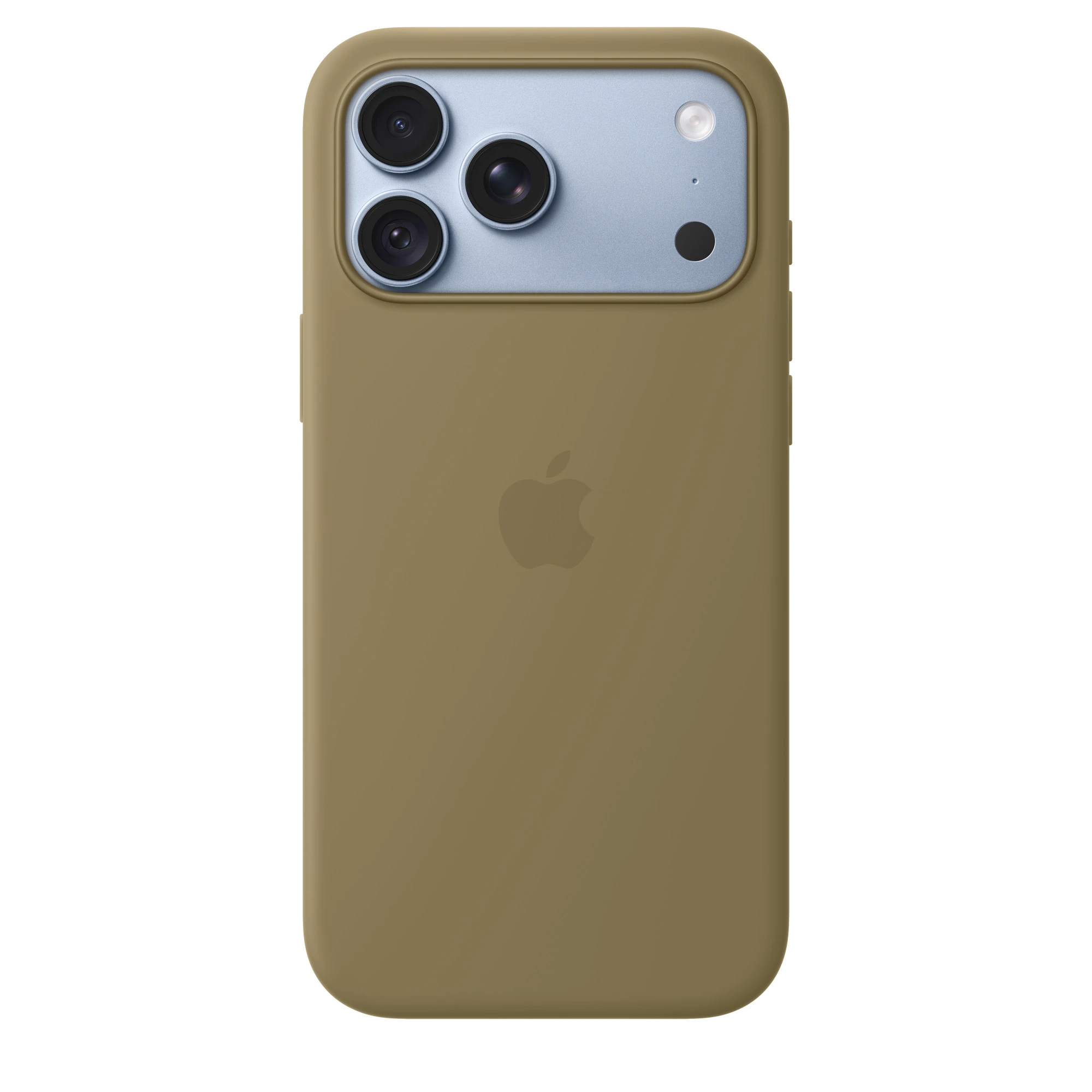 Чохол Apple iPhone 18 Pro Max Silicone Case with MagSafe – Olive (MK924)