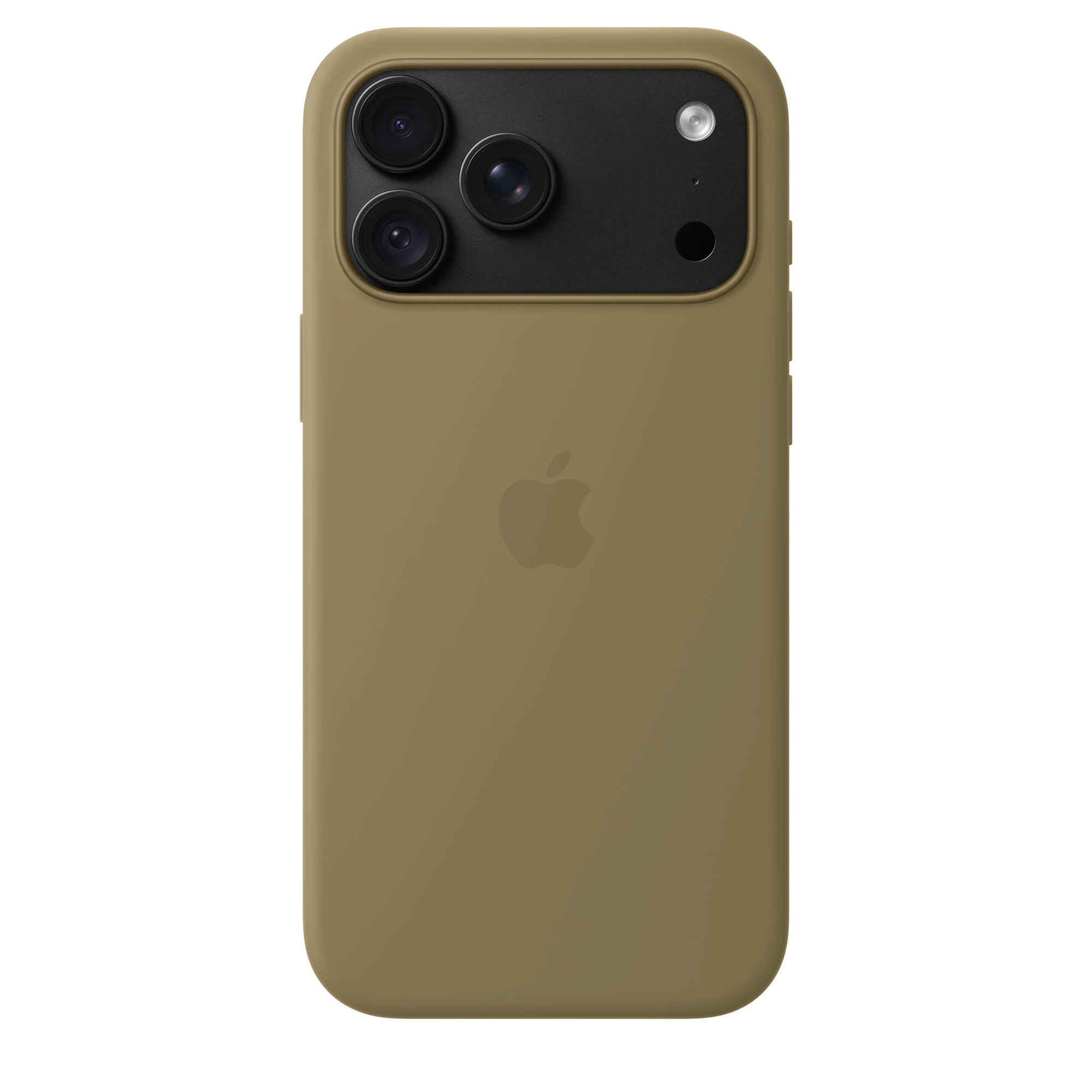 Чохол Apple iPhone 18 Pro Max Silicone Case with MagSafe – Olive (MK924)