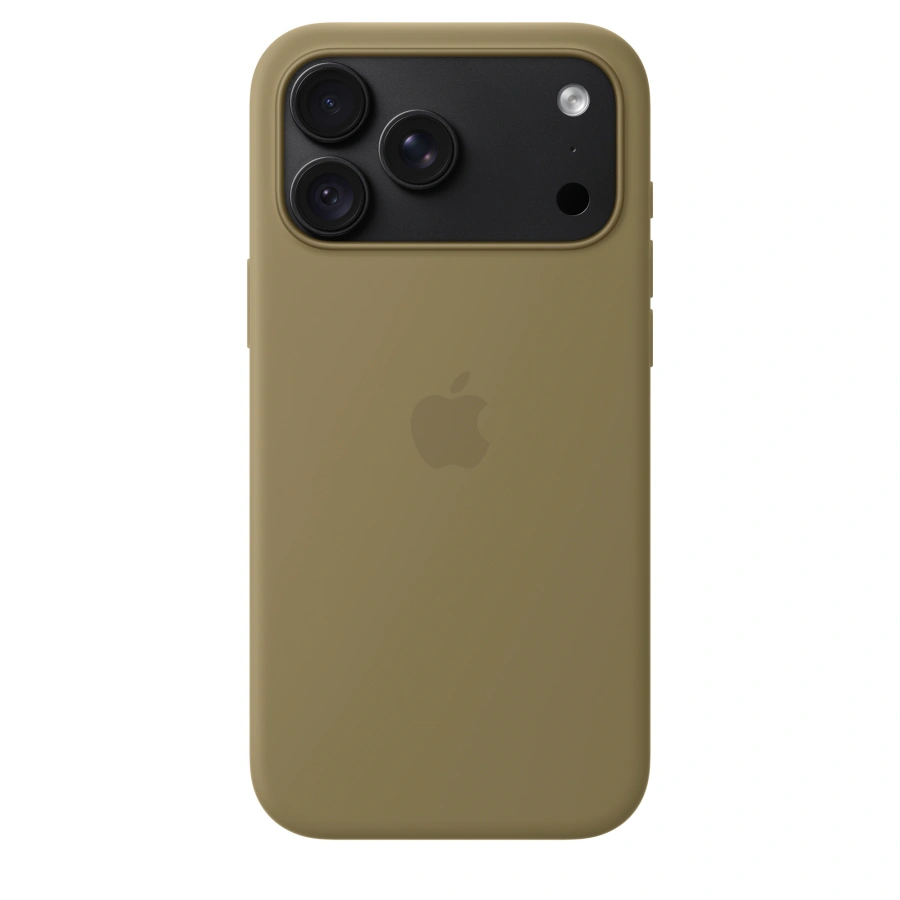 Чохол Apple iPhone 18 Pro Max Silicone Case with MagSafe – Olive (MK924)