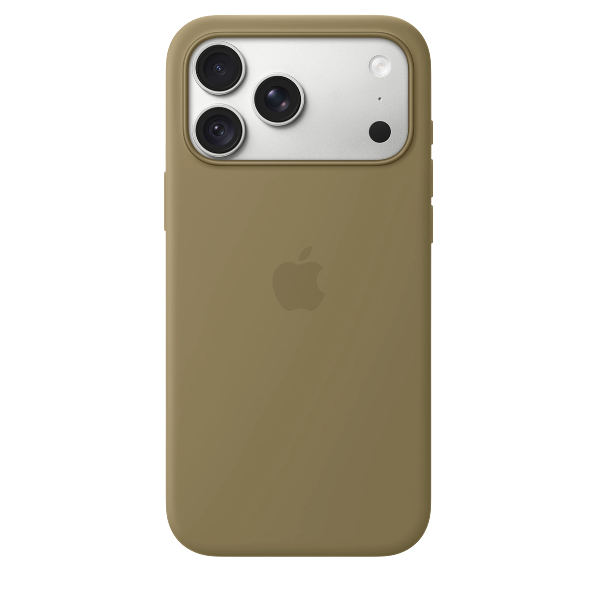 Чохол Apple iPhone 18 Pro Max Silicone Case with MagSafe – Olive (MK924)