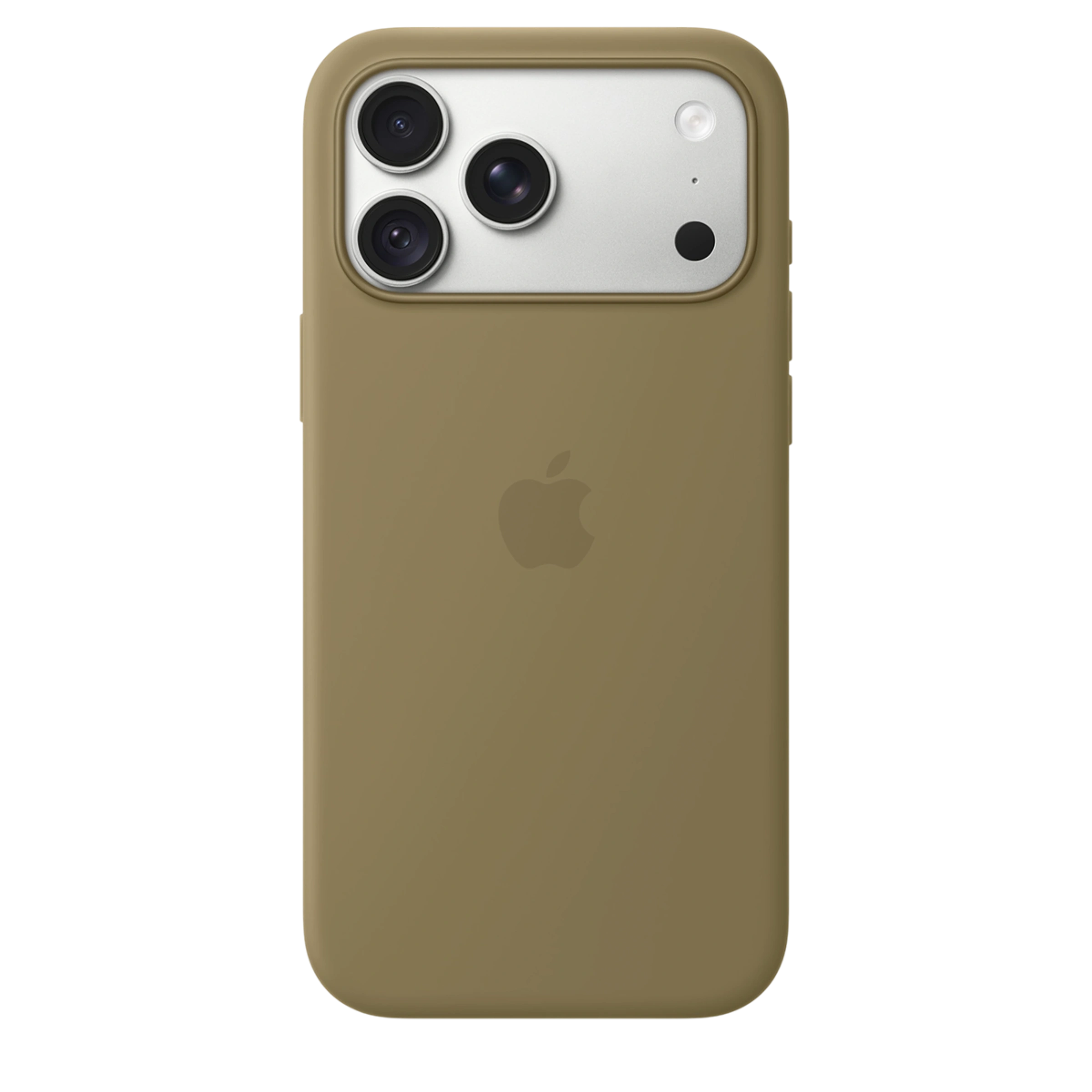Чохол Apple iPhone 18 Pro Max Silicone Case with MagSafe – Olive (MK924)