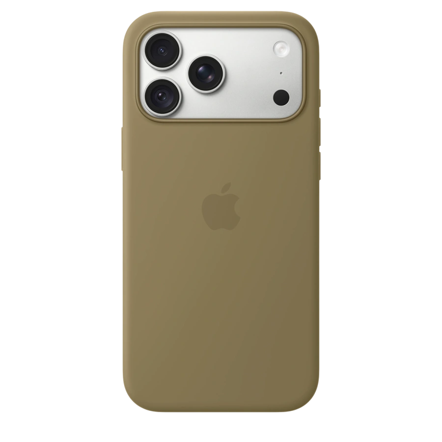 Чохол Apple iPhone 18 Pro Max Silicone Case with MagSafe – Olive (MK924)