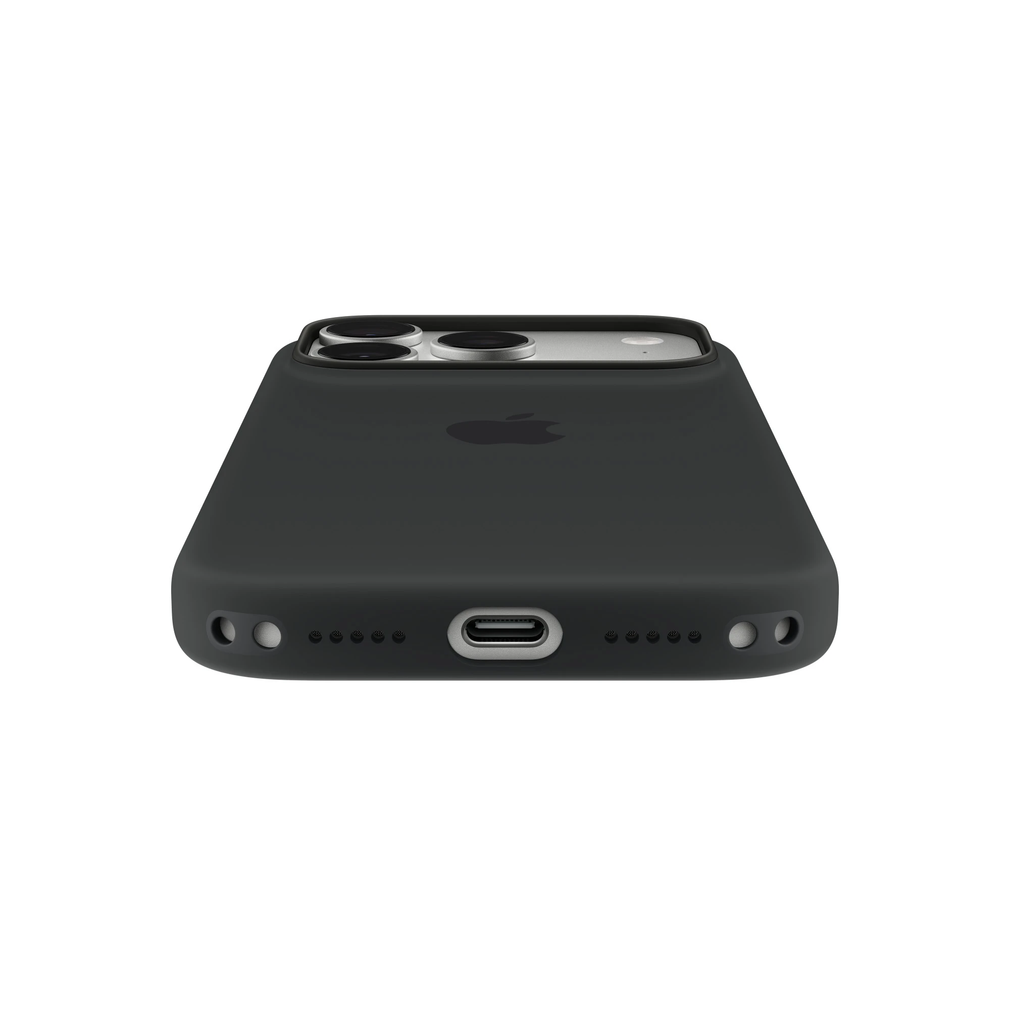 Чохол Apple iPhone 18 Pro Silicone Case with MagSafe - Black (MK8Y4)
