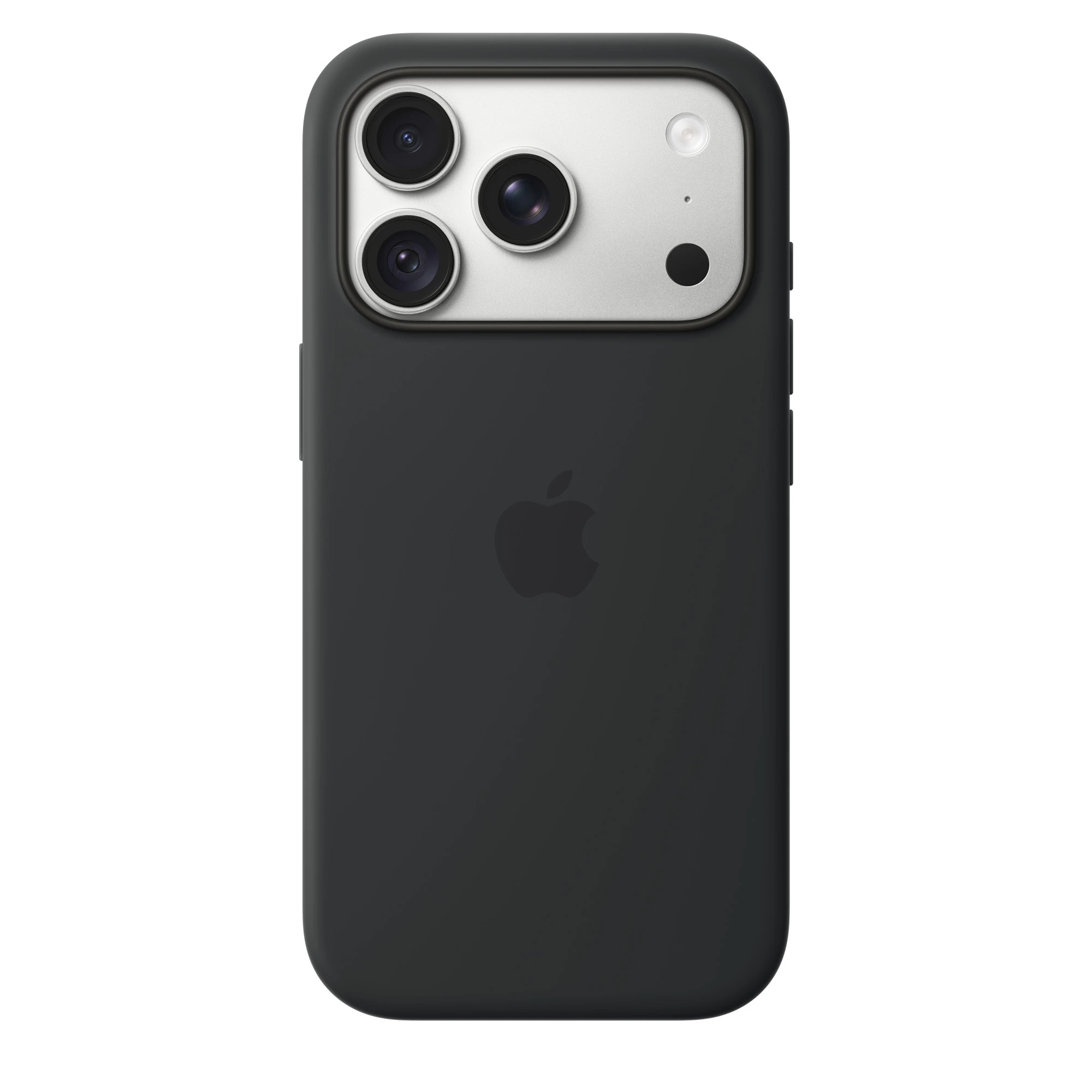 Чохол Apple iPhone 18 Pro Silicone Case with MagSafe - Black (MK8Y4)