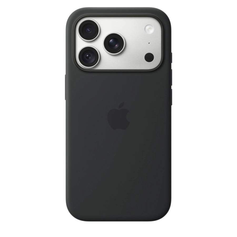 Чохол Apple iPhone 18 Pro Silicone Case with MagSafe - Black (MK8Y4)