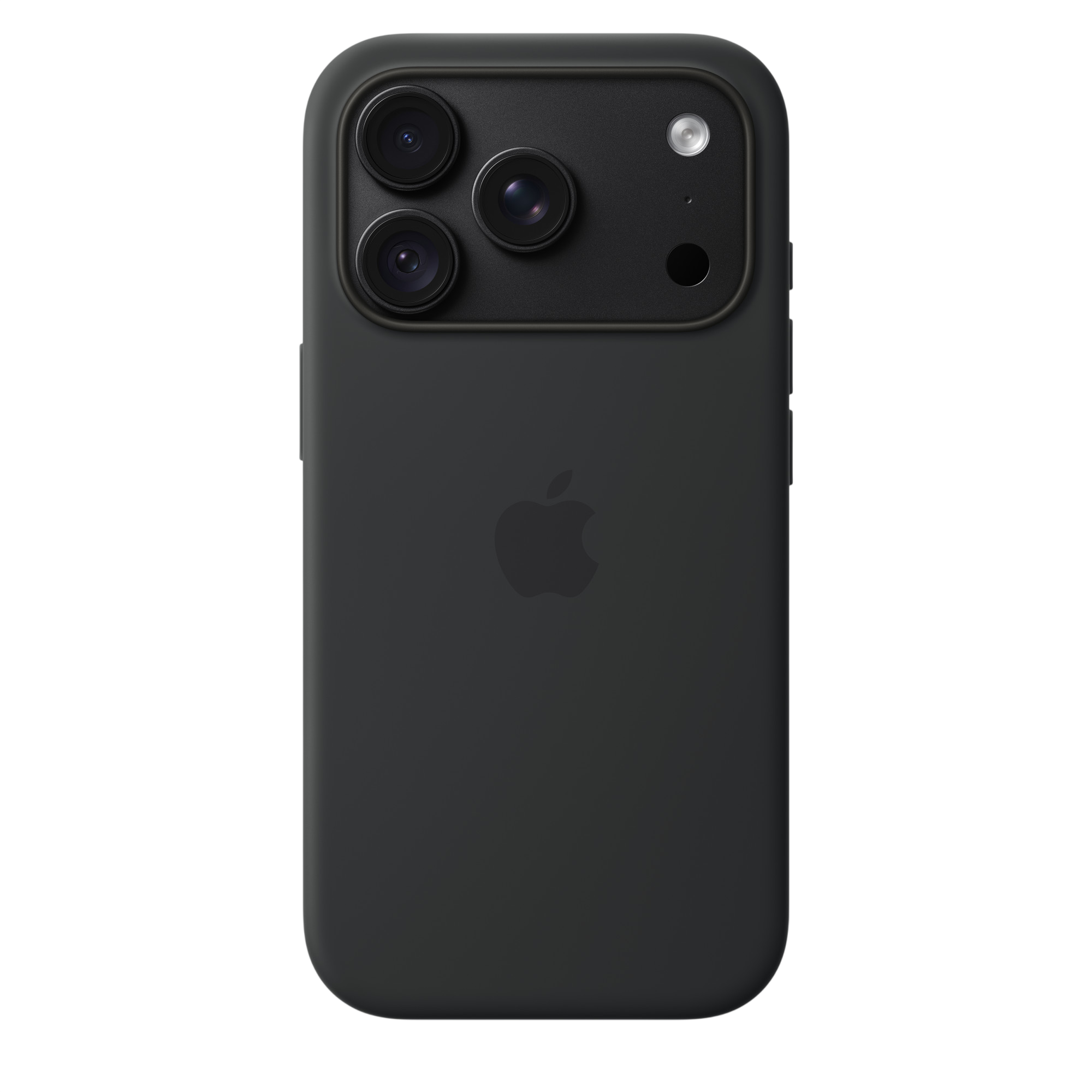 Чохол Apple iPhone 18 Pro Silicone Case with MagSafe - Black (MK8Y4)