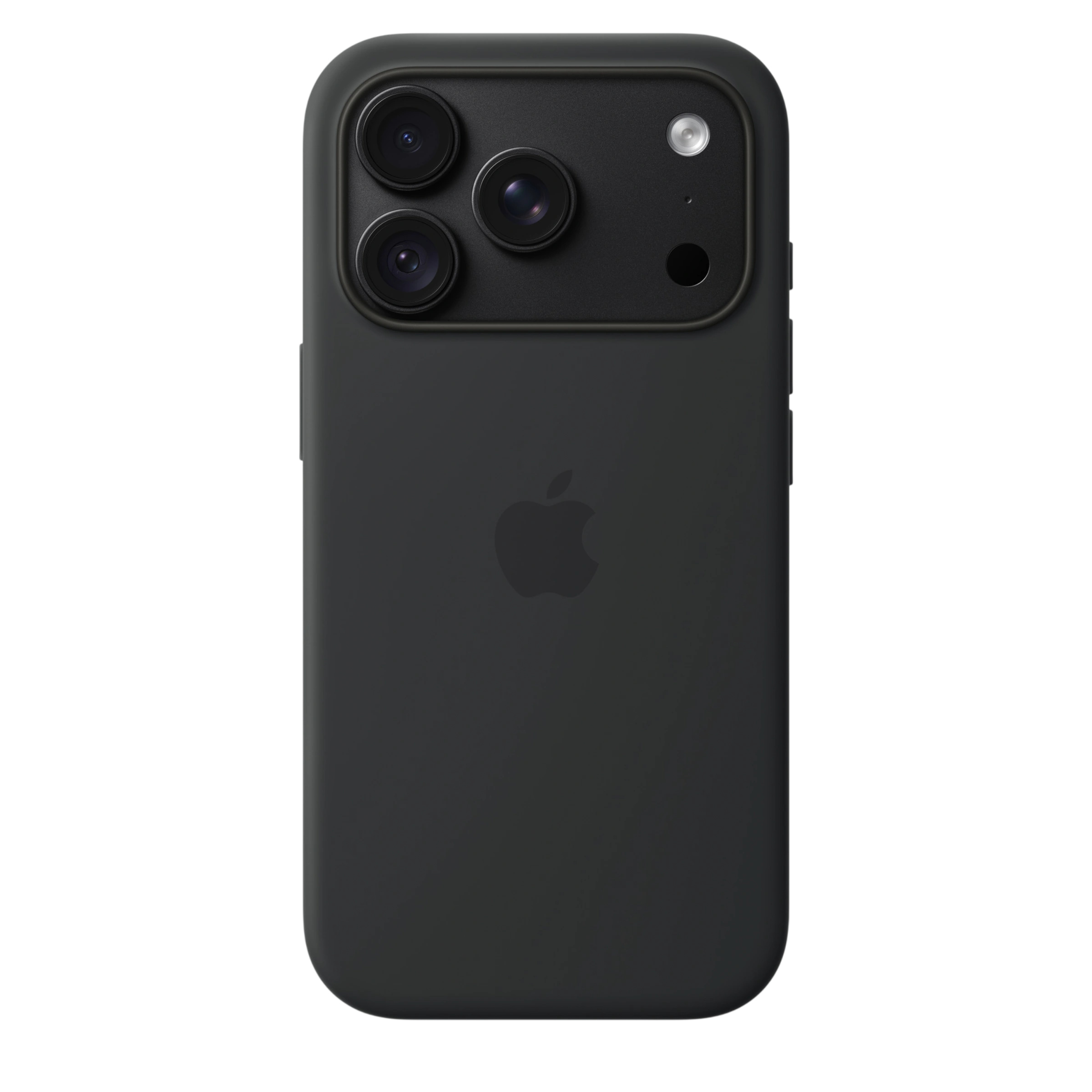 Чохол Apple iPhone 18 Pro Silicone Case with MagSafe - Black (MK8Y4)