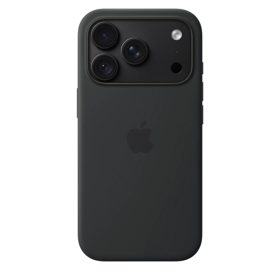 Чохол Apple iPhone 18 Pro Silicone Case with MagSafe - Black (MK8Y4)