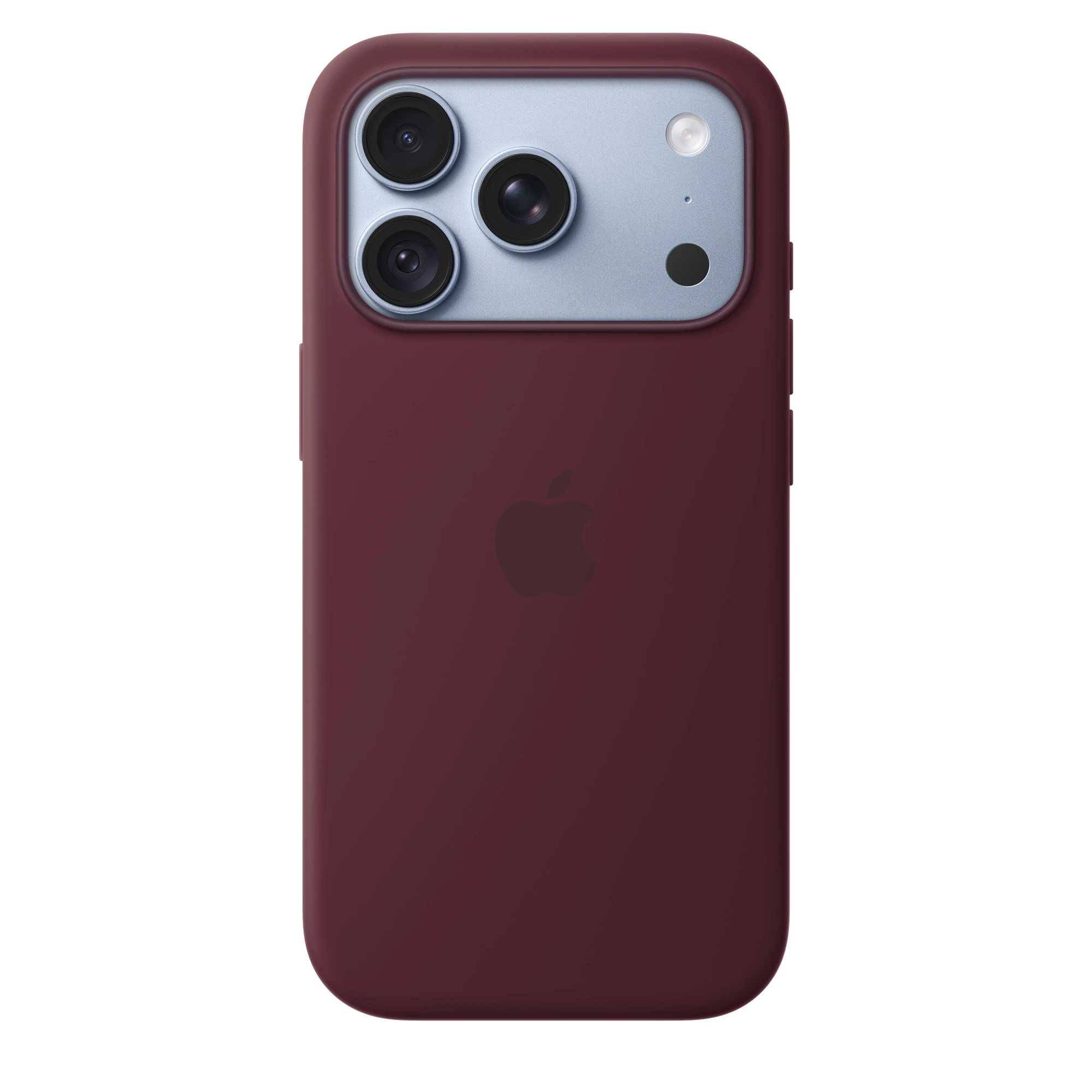 Чохол Apple iPhone 18 Pro Silicone Case with MagSafe - Burgundy (MK8U4)