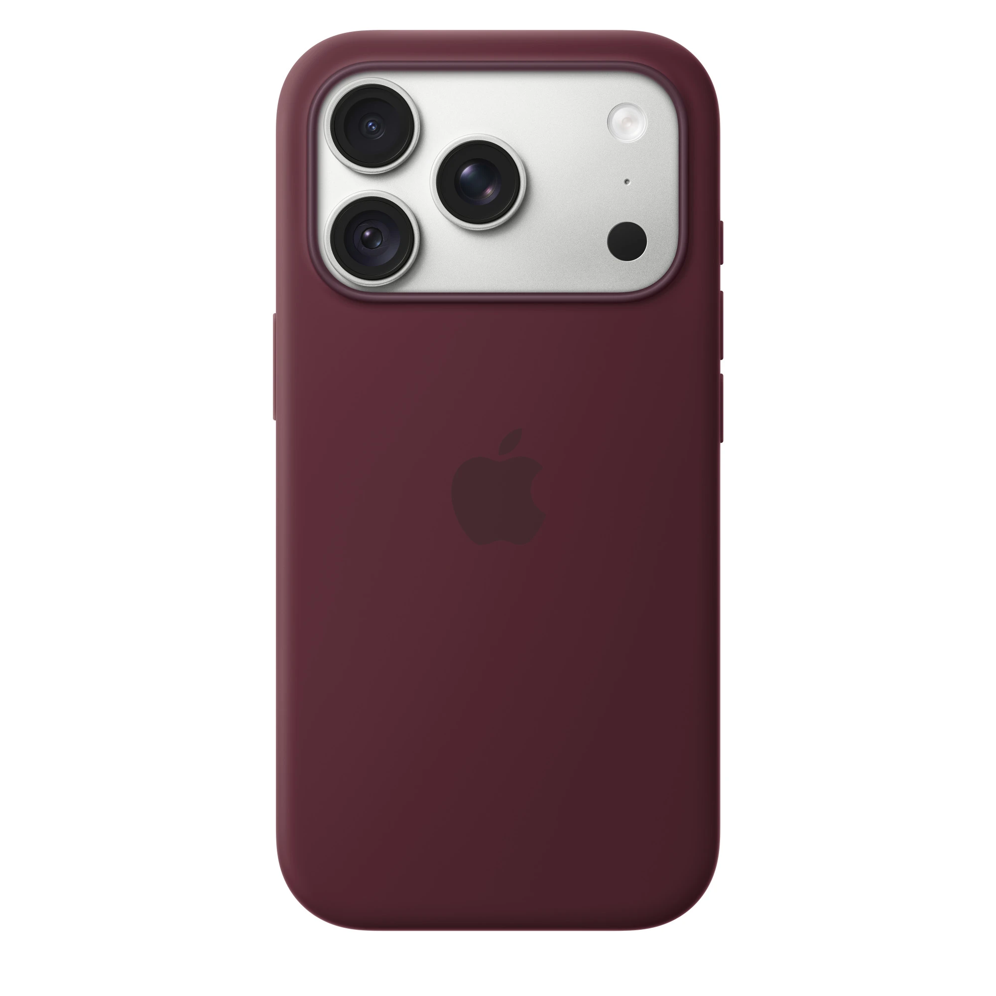 Чохол Apple iPhone 18 Pro Silicone Case with MagSafe - Burgundy (MK8U4)