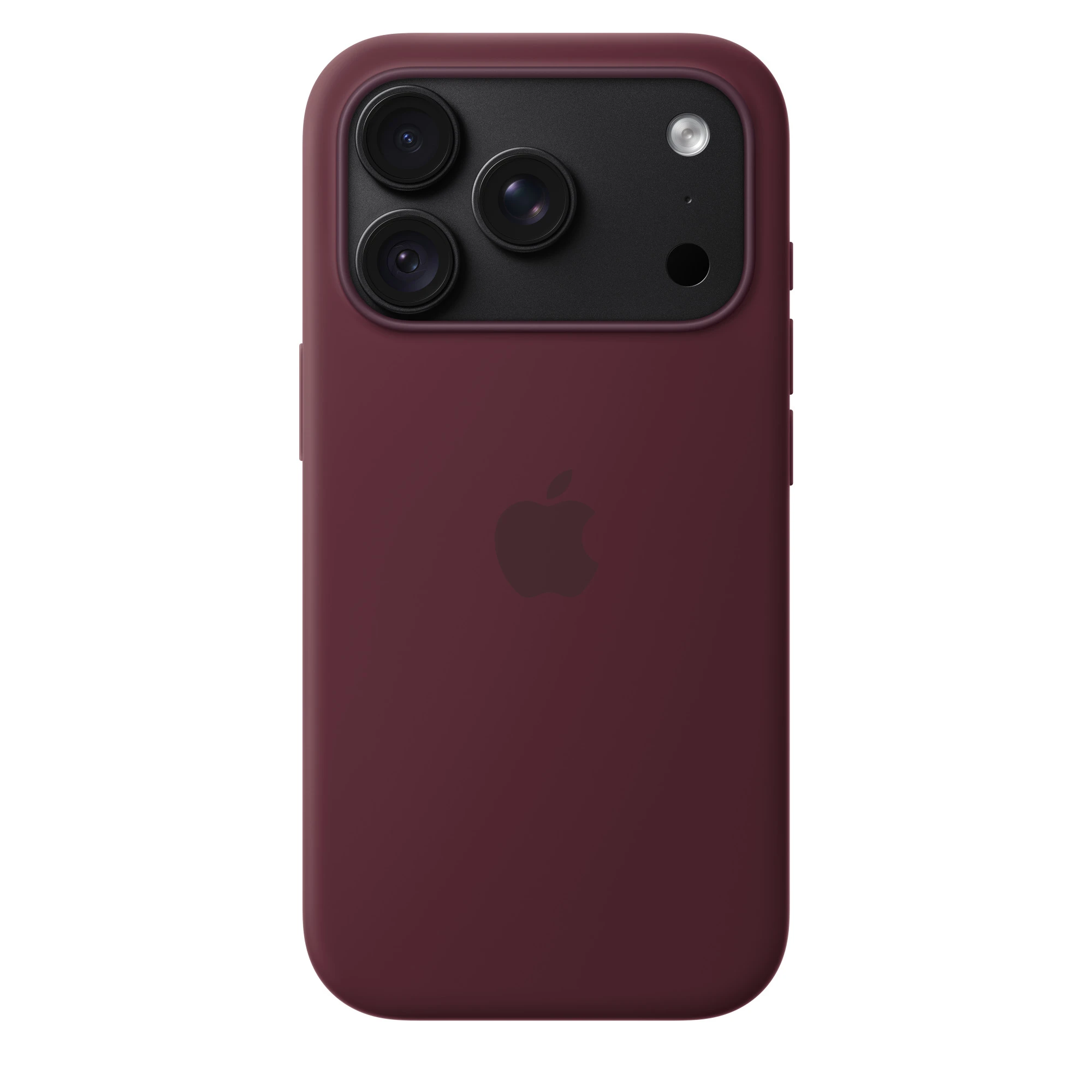 Чохол Apple iPhone 18 Pro Silicone Case with MagSafe - Burgundy (MK8U4)