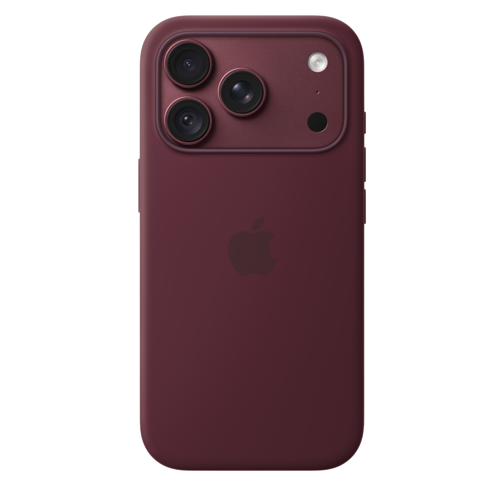 Чохол Apple iPhone 18 Pro Silicone Case with MagSafe - Burgundy (MK8U4)