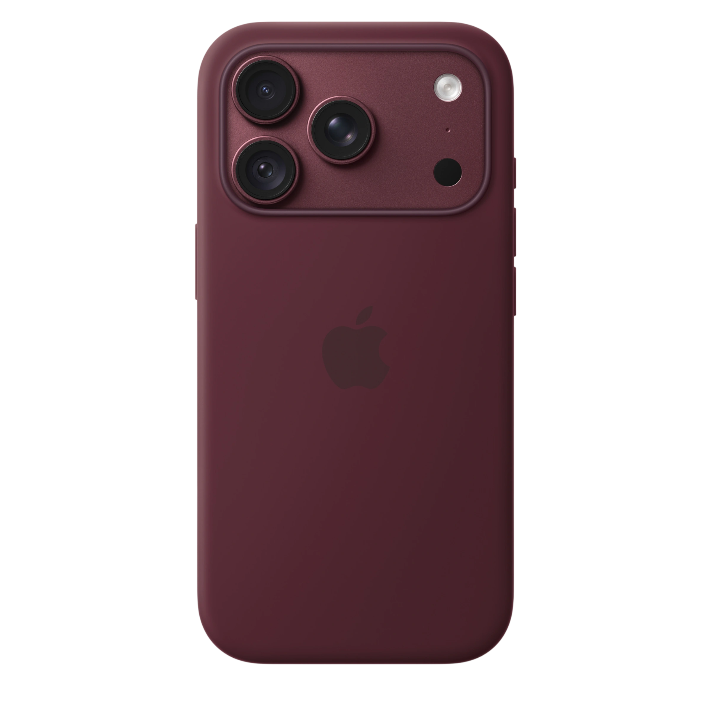 Чохол Apple iPhone 18 Pro Silicone Case with MagSafe - Burgundy (MK8U4)