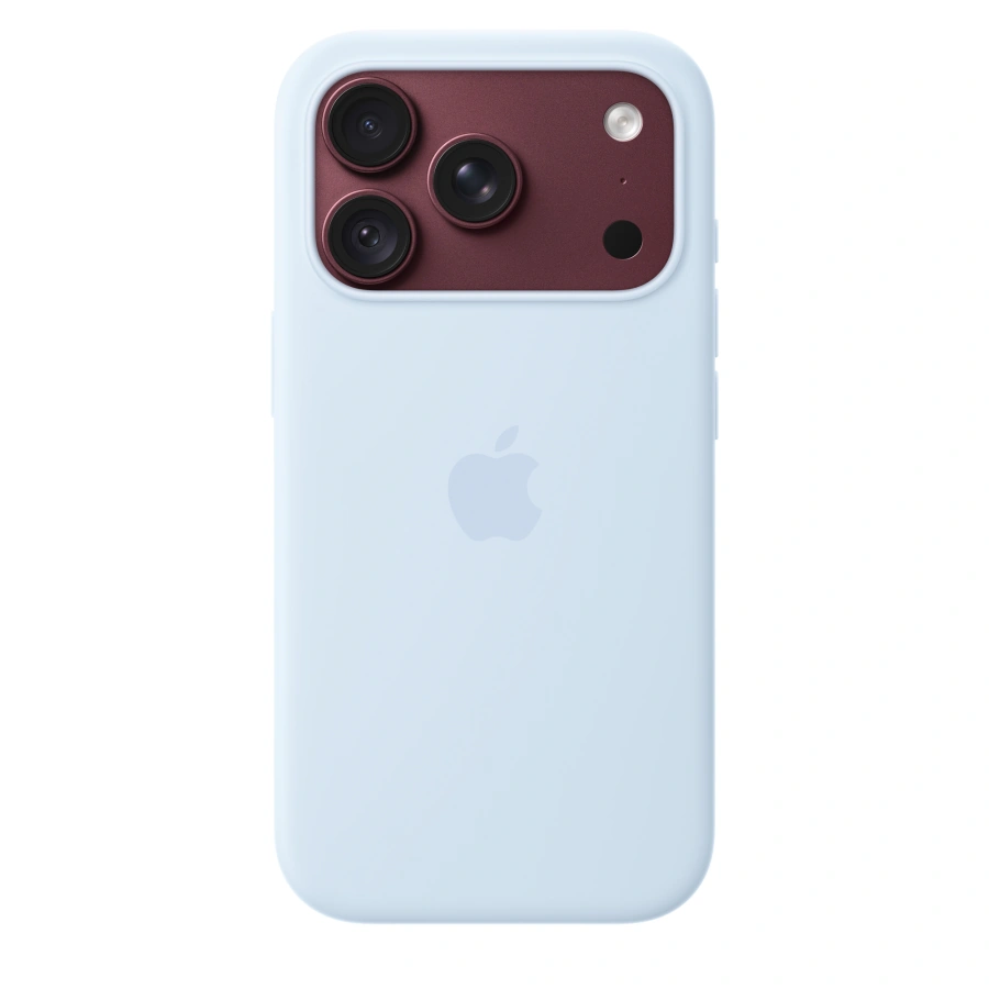 Чохол Apple iPhone 18 Pro Silicone Case with MagSafe – Crisp Blue (MK8W4)