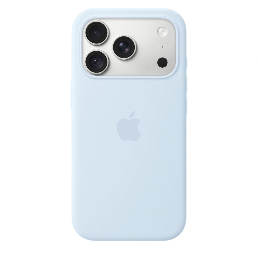 Чохол Apple iPhone 18 Pro Silicone Case with MagSafe – Crisp Blue (MK8W4)