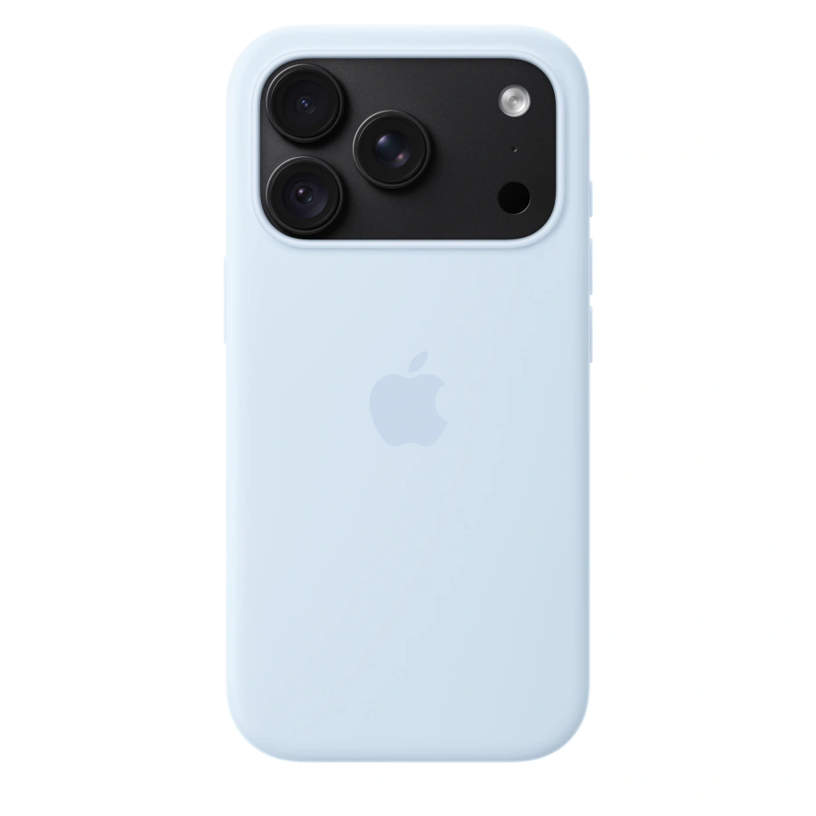 Чохол Apple iPhone 18 Pro Silicone Case with MagSafe – Crisp Blue (MK8W4)