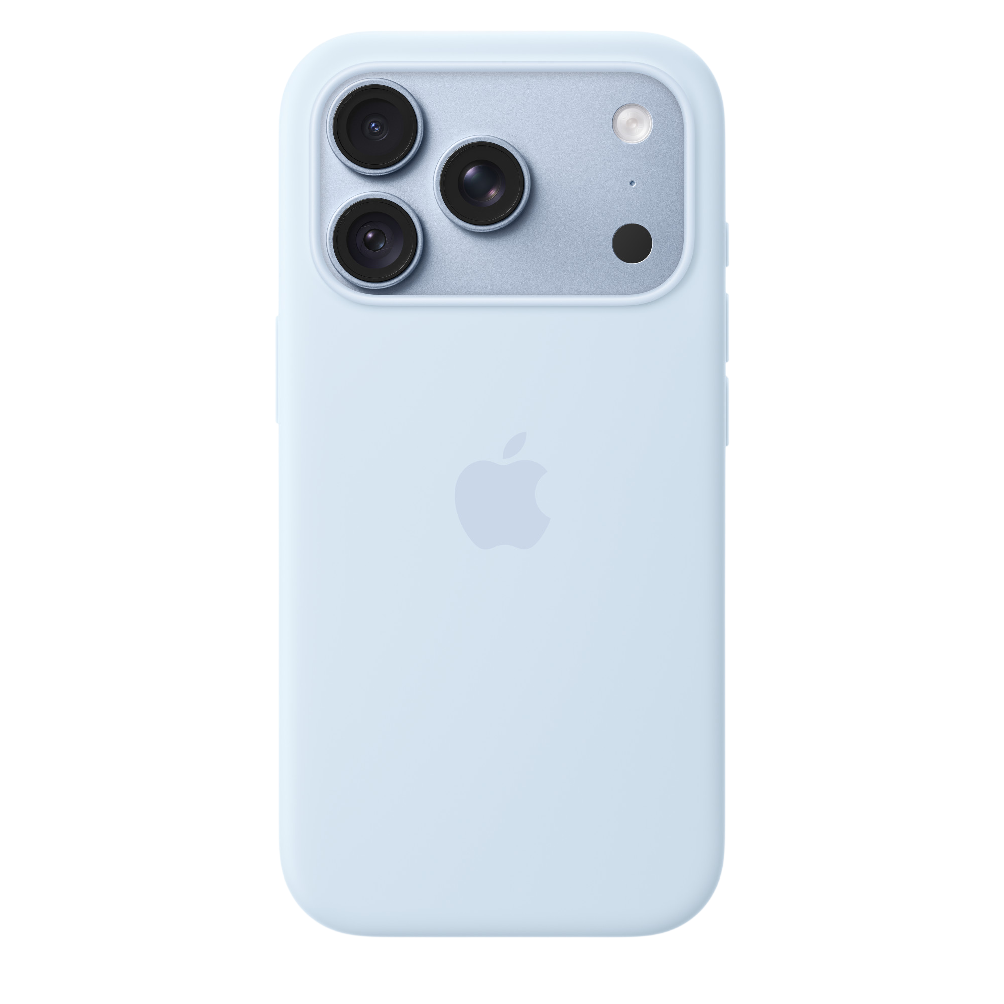 Чохол Apple iPhone 18 Pro Silicone Case with MagSafe – Crisp Blue (MK8W4)