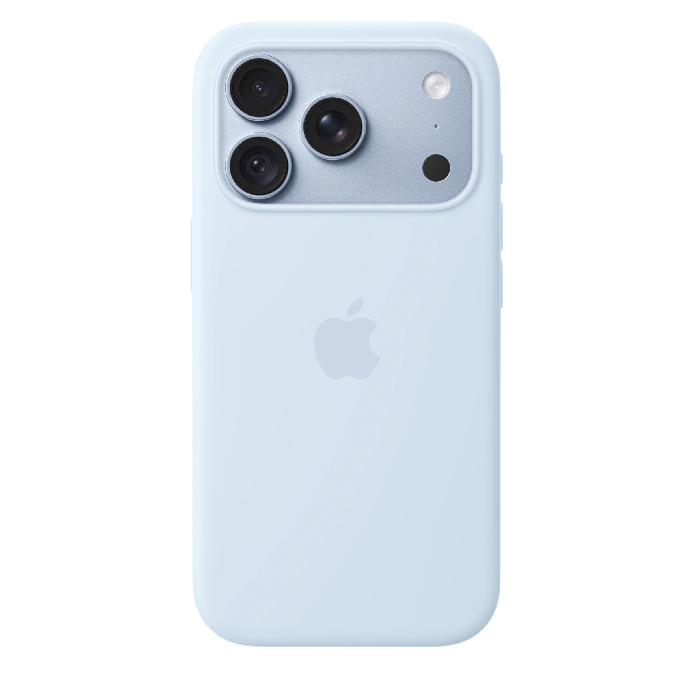 Чохол Apple iPhone 18 Pro Silicone Case with MagSafe – Crisp Blue (MK8W4)