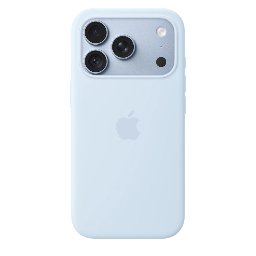 Чохол Apple iPhone 18 Pro Silicone Case with MagSafe – Crisp Blue (MK8W4)
